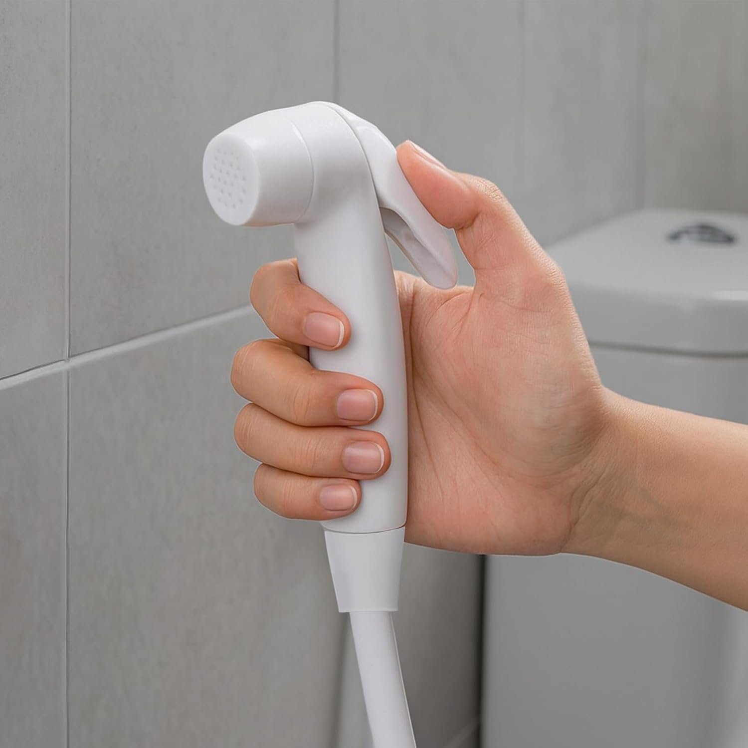 MIORAH Health Faucet Gun Only | Premium Jet Spray Gun for Toilet | Durable Bathroom Bidet Spray Head | Leakproof & Easy Clean