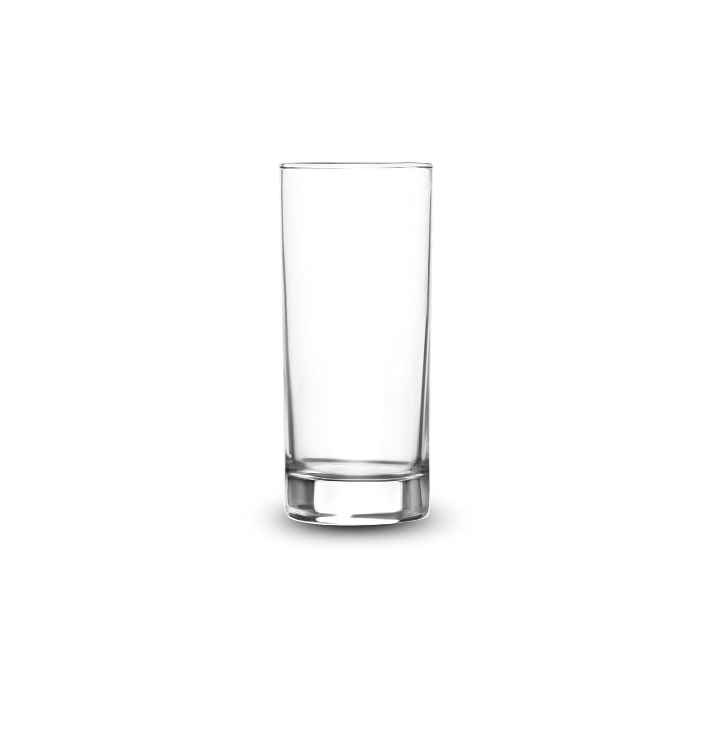 CELLO San Oasis DR Whiskey Rocks Glass Set of 6 Pcs, 385 ml Transparent | Leadfree Freezer & Dishwasher Safe, Toughened Glass Set for Bar, Liquor, Whiskey, Cocktail, Mocktail, Mojito & Cold Be