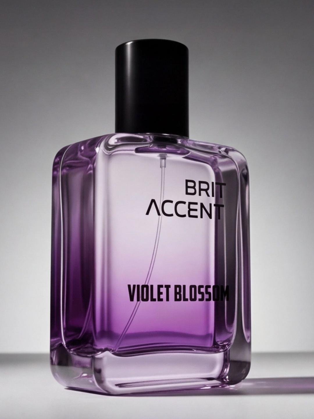 Buy BRIT ACCENT Women Violet Blossom Long Lasting Eau De Parfum   50 Ml -  - Personal Care for Women