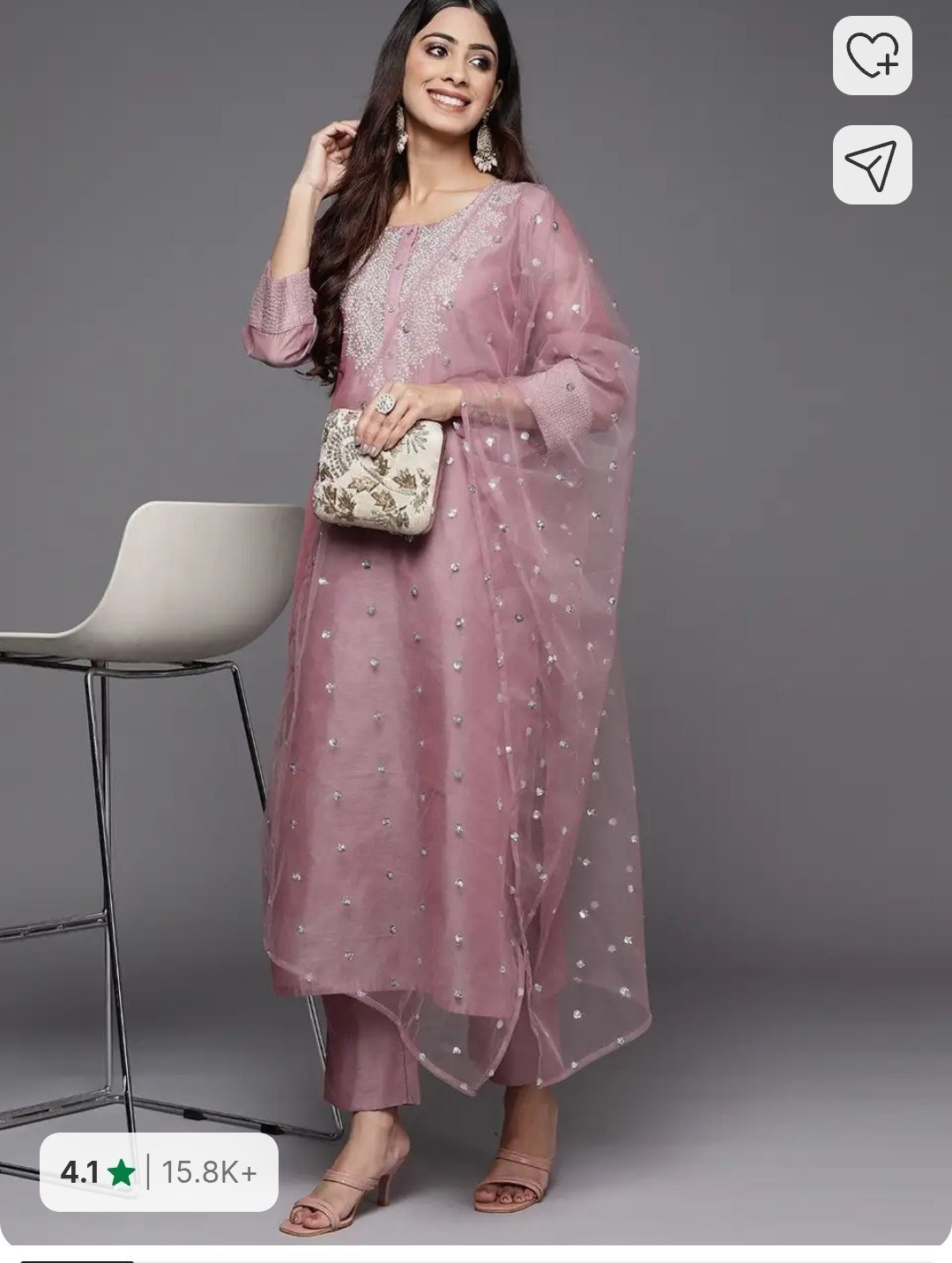 kriska women kurti pant dupatta set