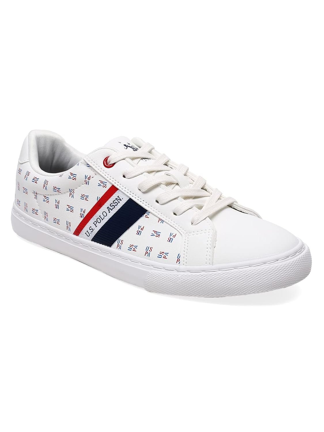 U.S. POLO ASSN. Men Lace Up Sneaker Shoes