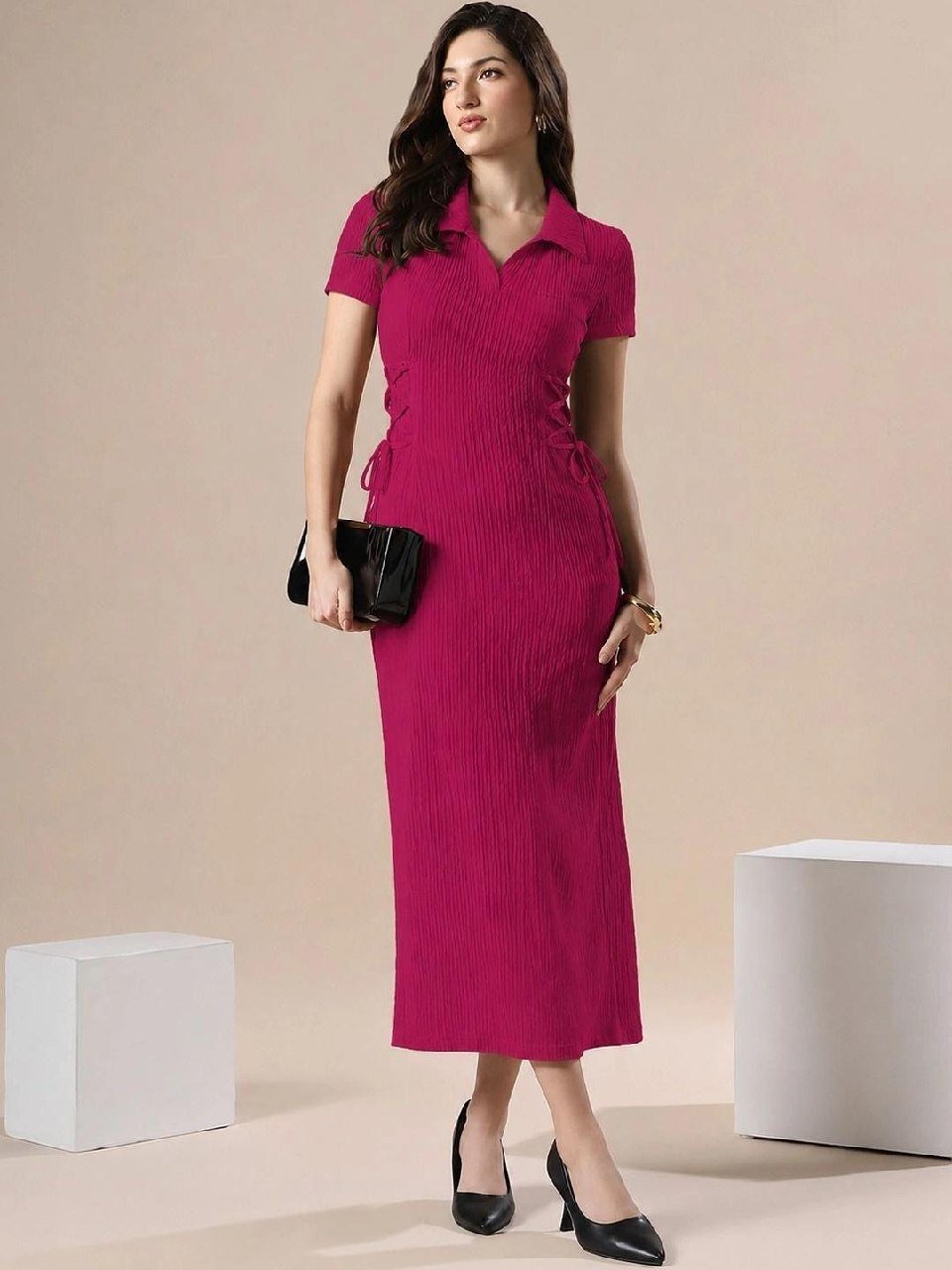 Buy SZN Sheath Midi Dress -  - Apparel for Women