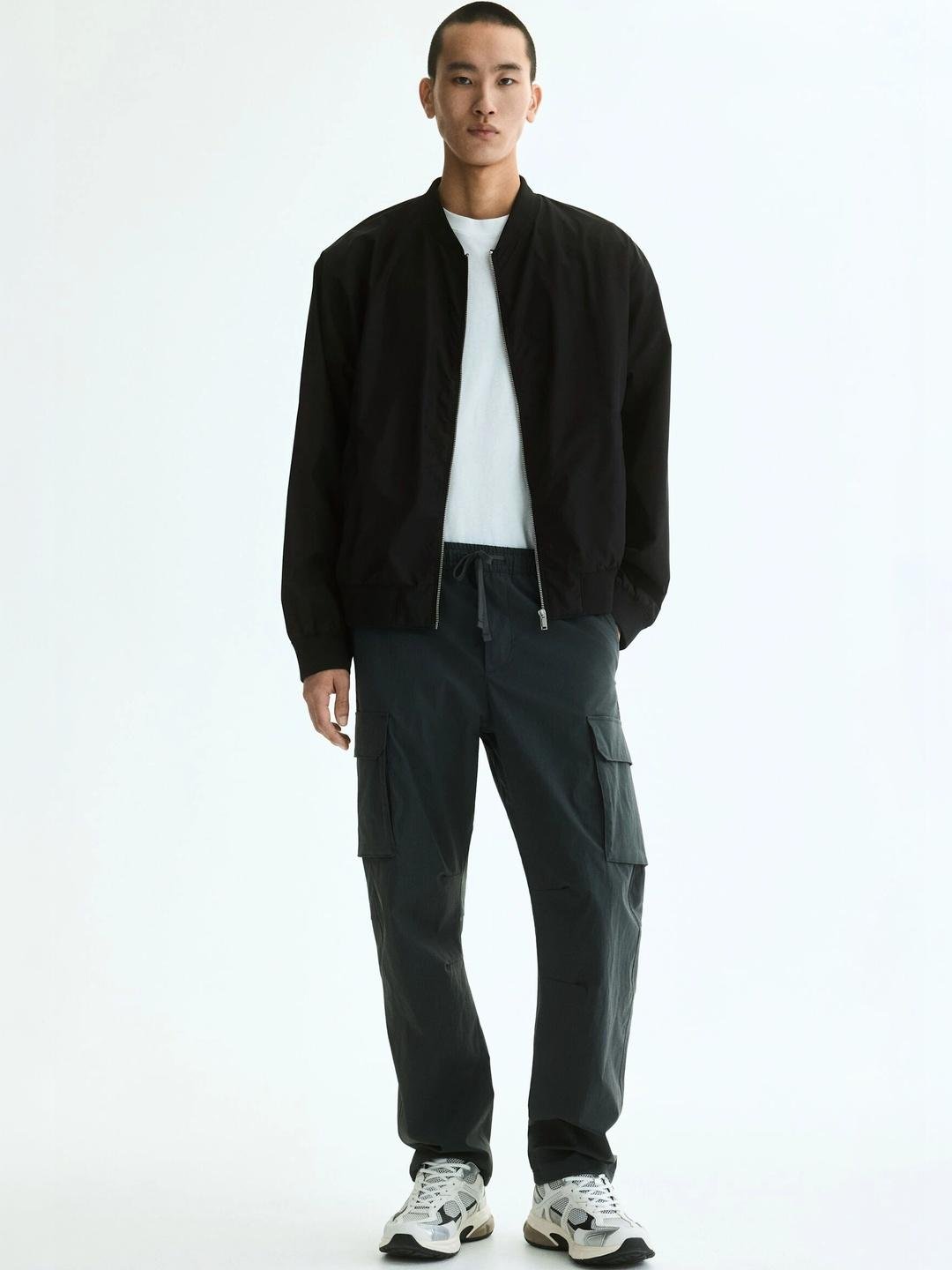 Buy H&M Lightweight Bomber Jacket -  - Apparel for Men