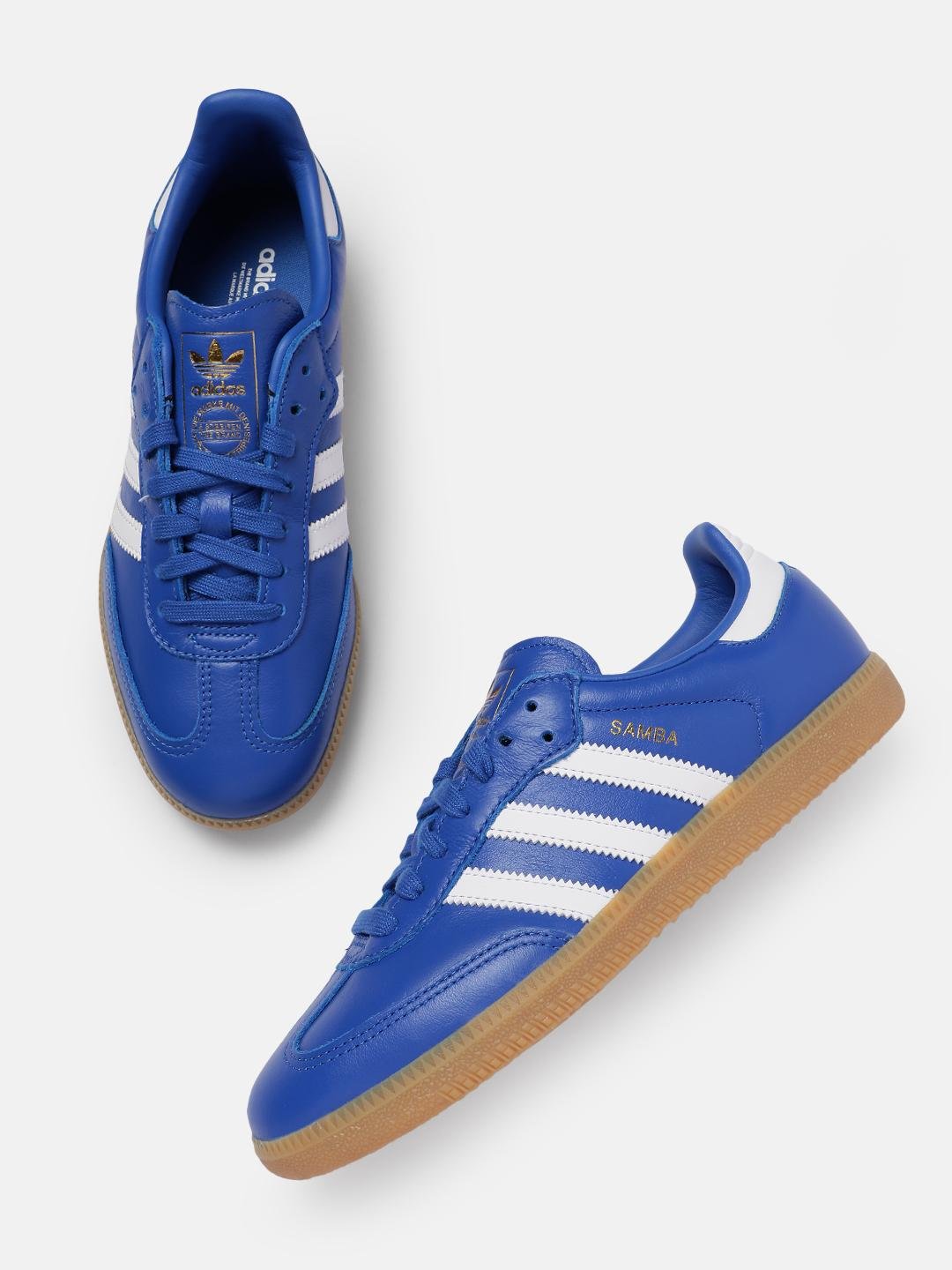 Buy ADIDAS Originals Men Samba OG Sneakers -  - Footwear for Men