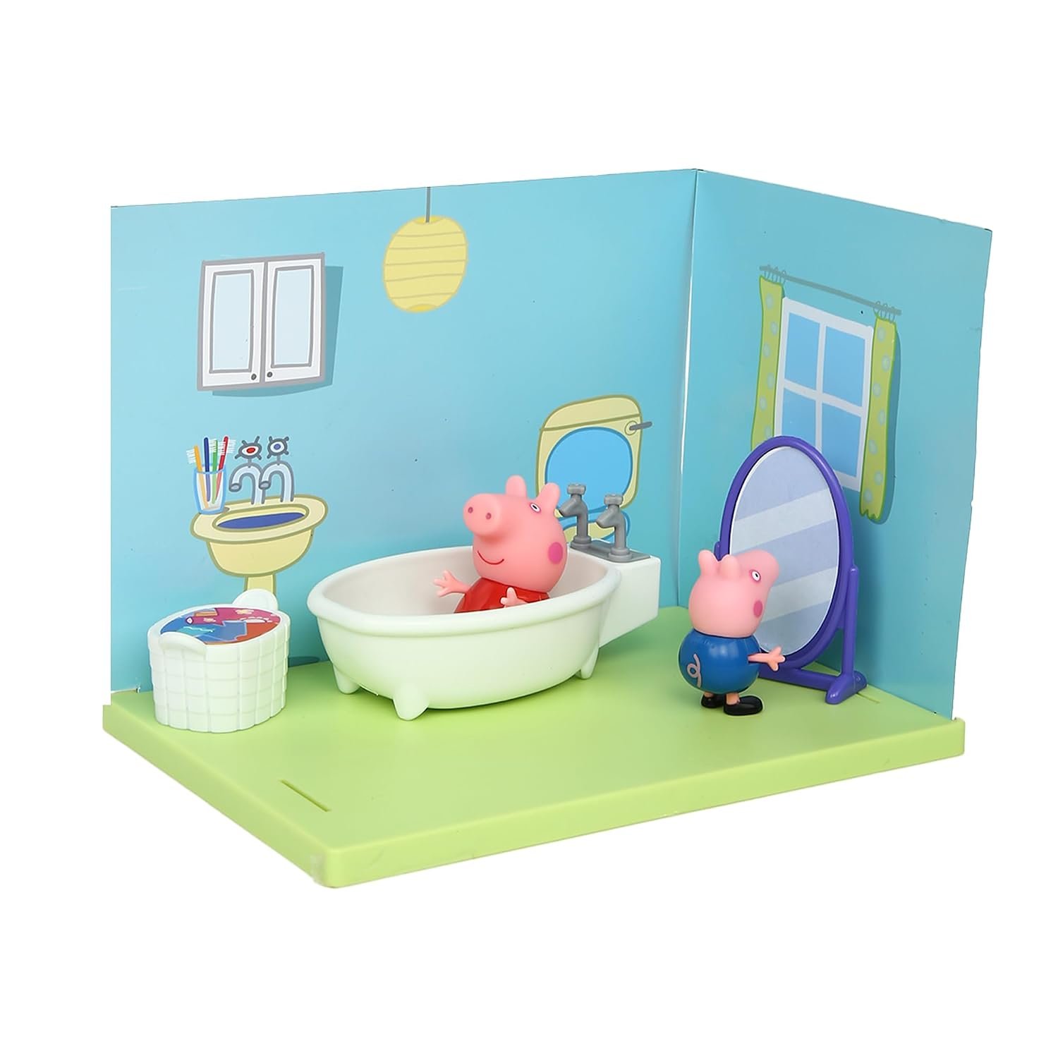 Bathroom Preschool poseable bathtime Accessories