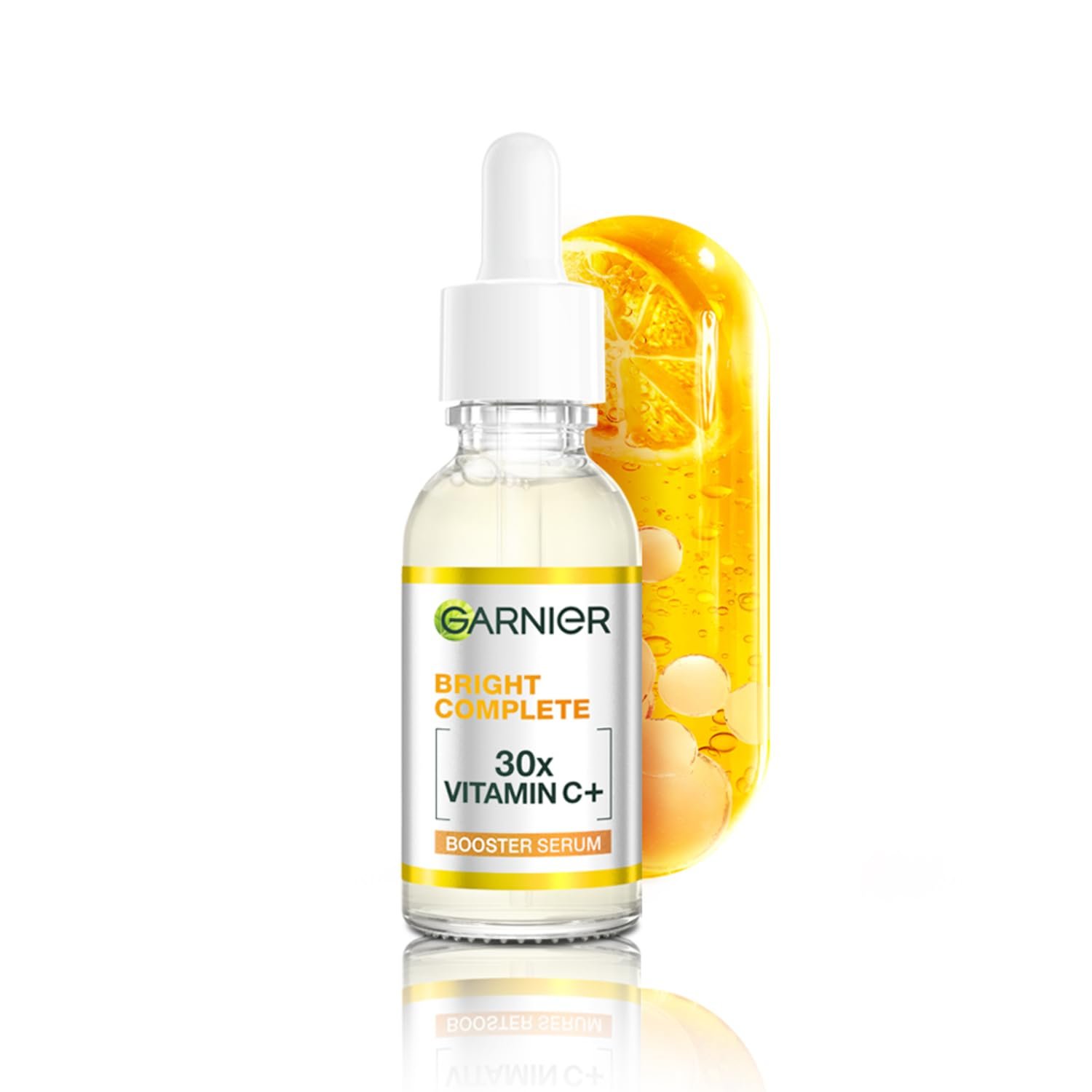 Garnier Vitamin C + Face Serum for Skin Brightening & Anti-Dark Spots, 50ml