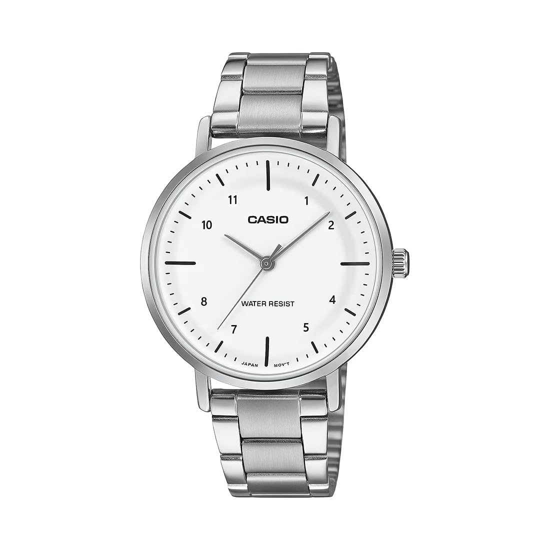 Casio Enticer Ladies LTP-VT03D-7BDF Analog White Dial Women (A2424)