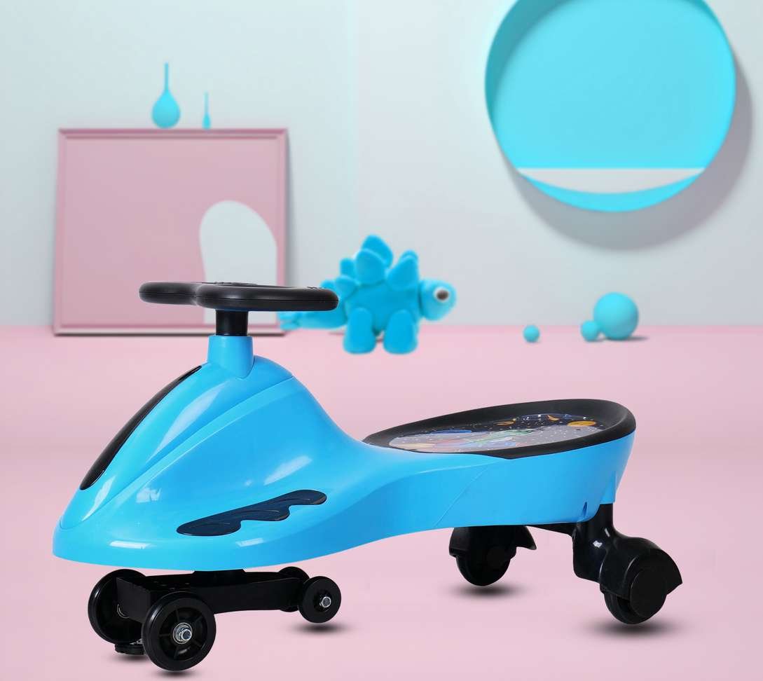 miss chief voyager dino swing car rideon kids magic boys girls rideons wagons non battery operated r