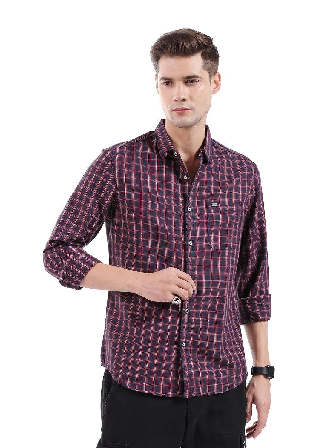 THE Indian Garage CO Men Shirt