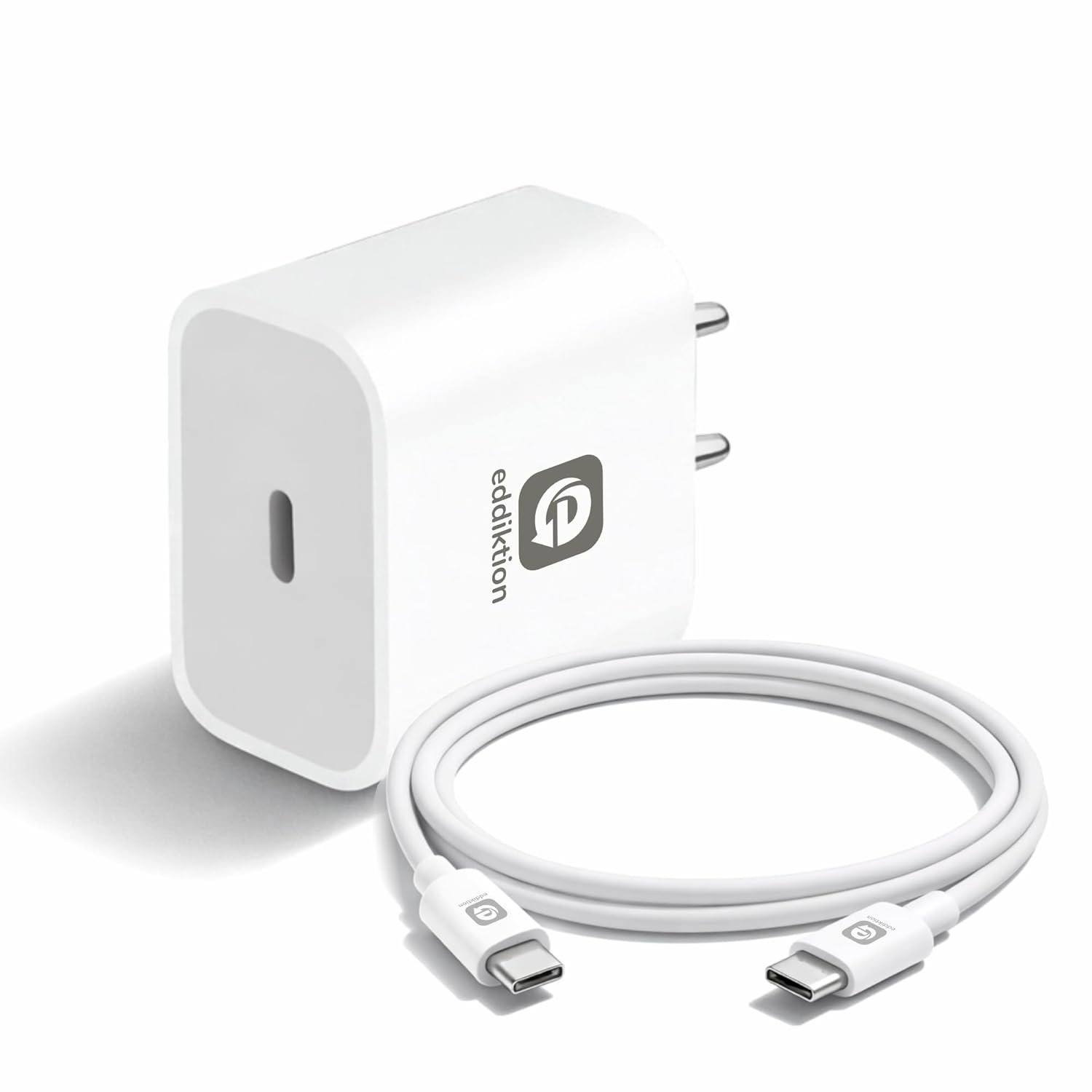 Original iPhone Charger 20W PD Type C I BIS Certified Safe Charging | Type C to C Cable | for iPhone 17/17 Air/17 Pro/17 Pro Max,16/16 Plus/Pro/Pro Max,15/14/13/12/11 | PD 3.0 Fast Charging Adaptor