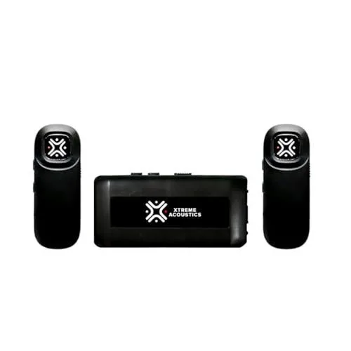 Xtreme Acoustics XAWL603 Wireless UHF Dual Channel Lavalier
