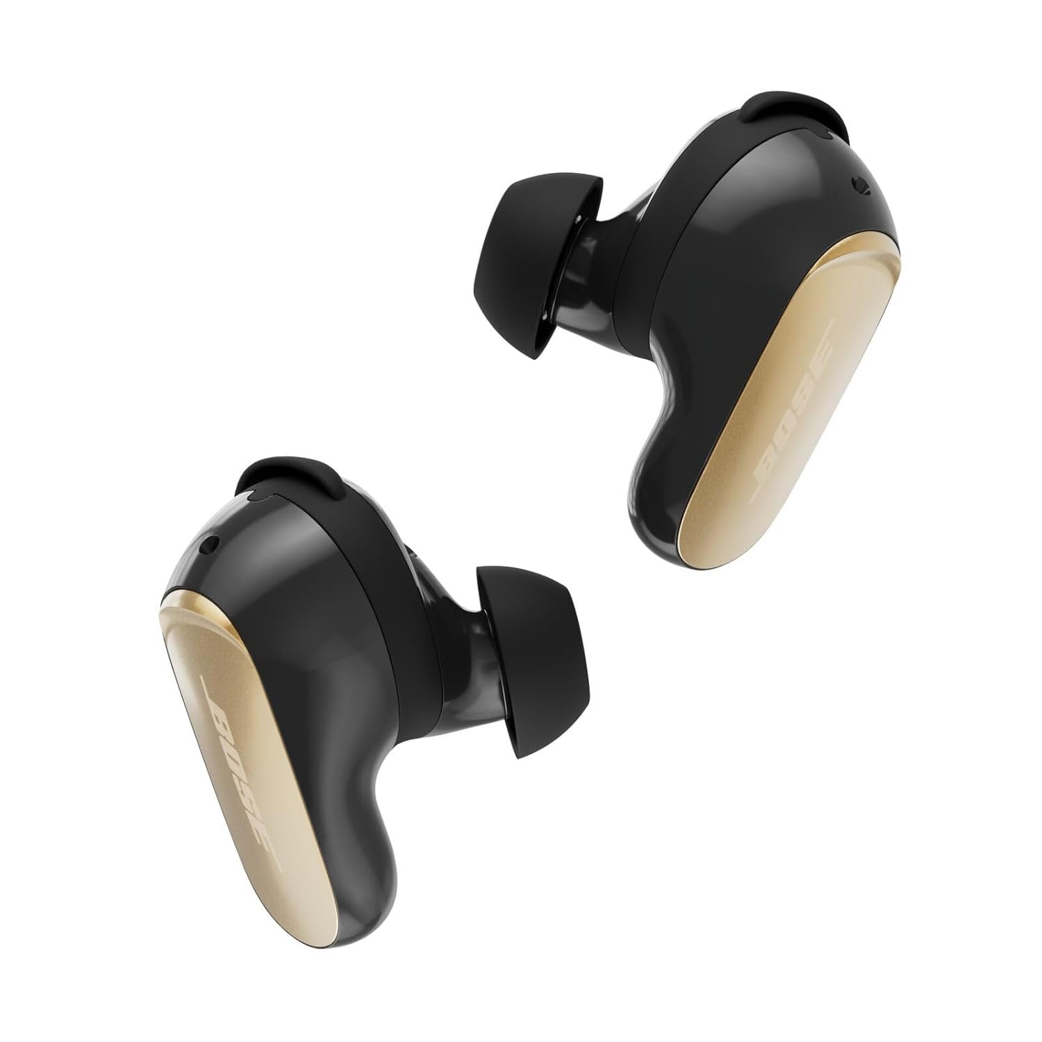 Bose New QuietComfort Ultra Bluetooth Earbuds (2nd Gen), Wireless Noise Cancelling Earbuds, Up to 6 Hours Battery, IPX4 Rating, Immersive Audio, Deep Bass, Desert Gold - Limited Edition Color
