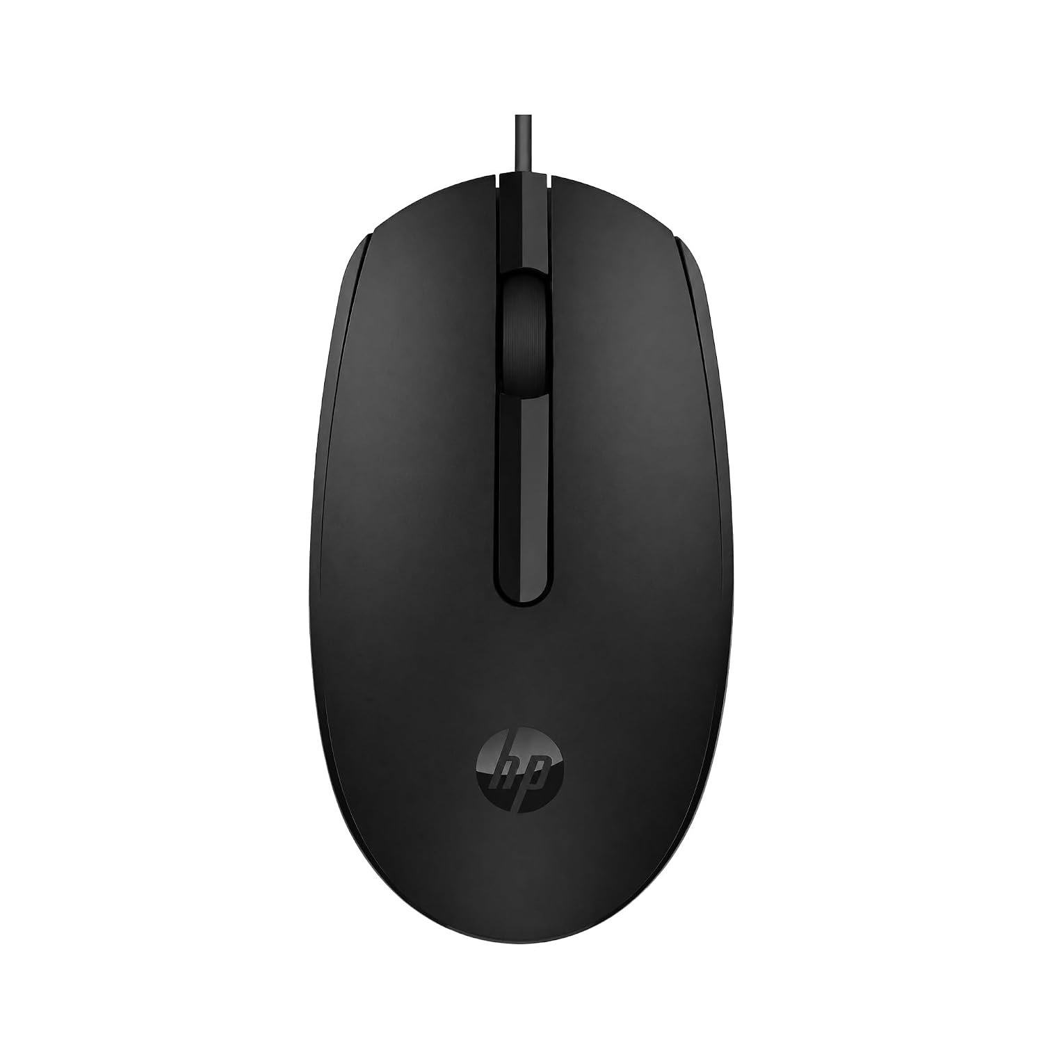 HP M10 Wired USB Mouse with 3 Buttons High Definition 1000DPI Optical Tracking and Ambidextrous Design