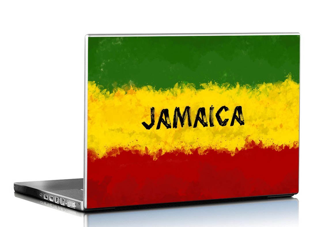 PIXELARTZ Laptop Skin - Jamaica - 15.6 Inches