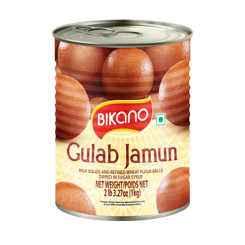 Bikano Royal Gulab Jamun | Traditional Indian Sweet | 1kg Pack