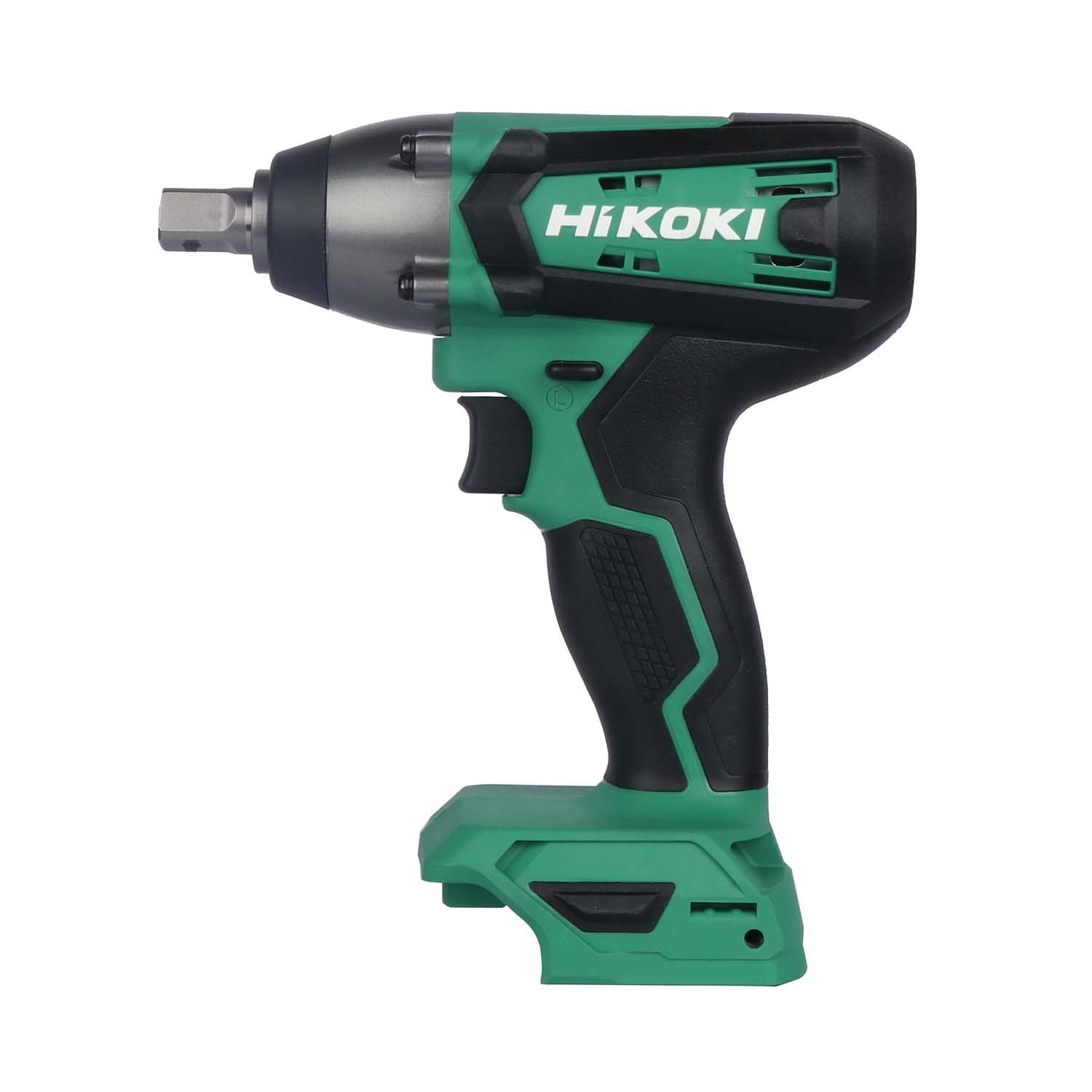 HIKOKI Wr18Dfw4Z Cordless Impact Fixed Square Wrench, 18V, Max Torque 255Nm, 12.7Mm (1/2") Square Bit Shank, 0-2400 Rpm, 1.4 Kg, Bare Tool