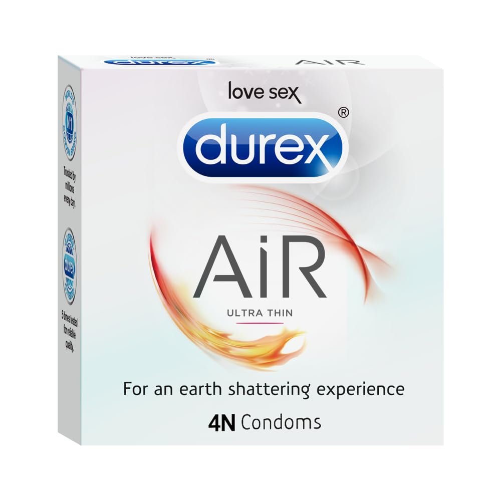 Durex Air Ultra Thin Condom - 4 pcs