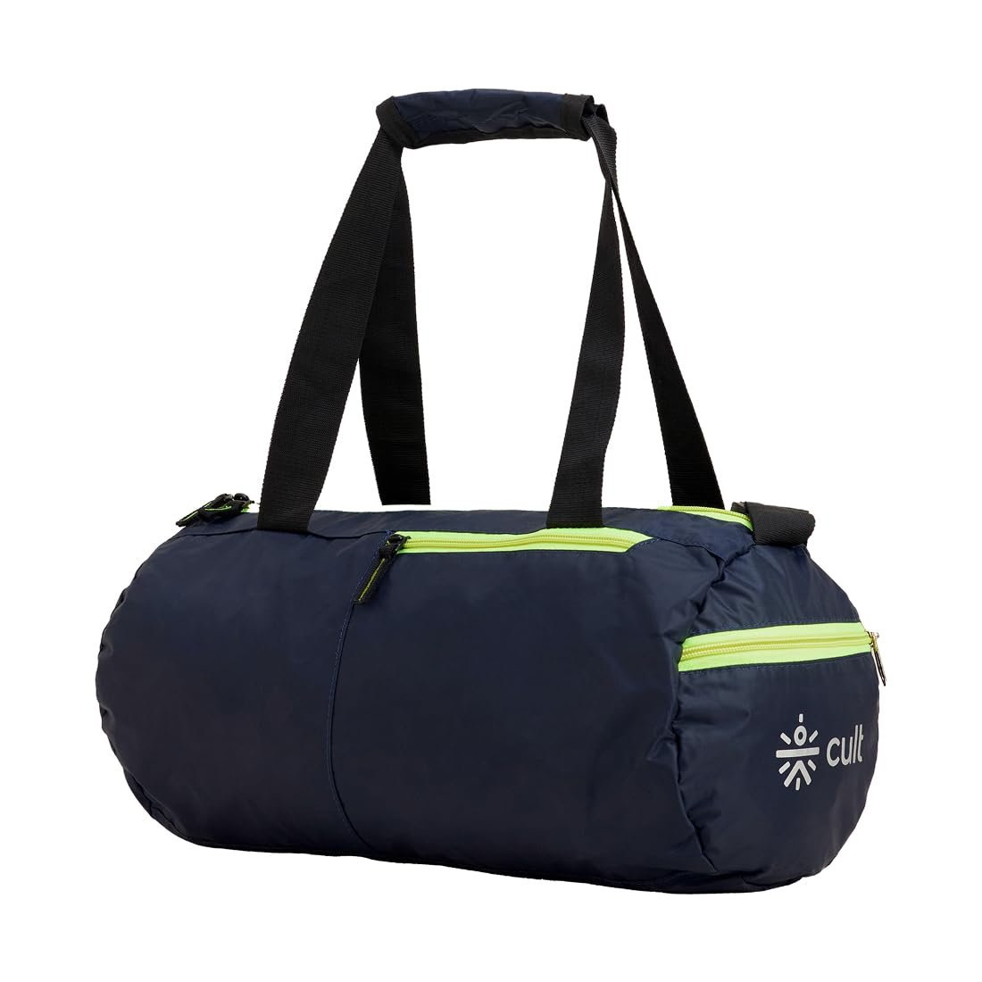 Cult 20 Litre Gym/Duffle Bag for Men & Women – Water Resistant Travel Bag with Spacious Main Compartment, Side Mesh Pocket, Adjustable Shoulder Strap & Durable Zippers – Lightweight Sports Bag