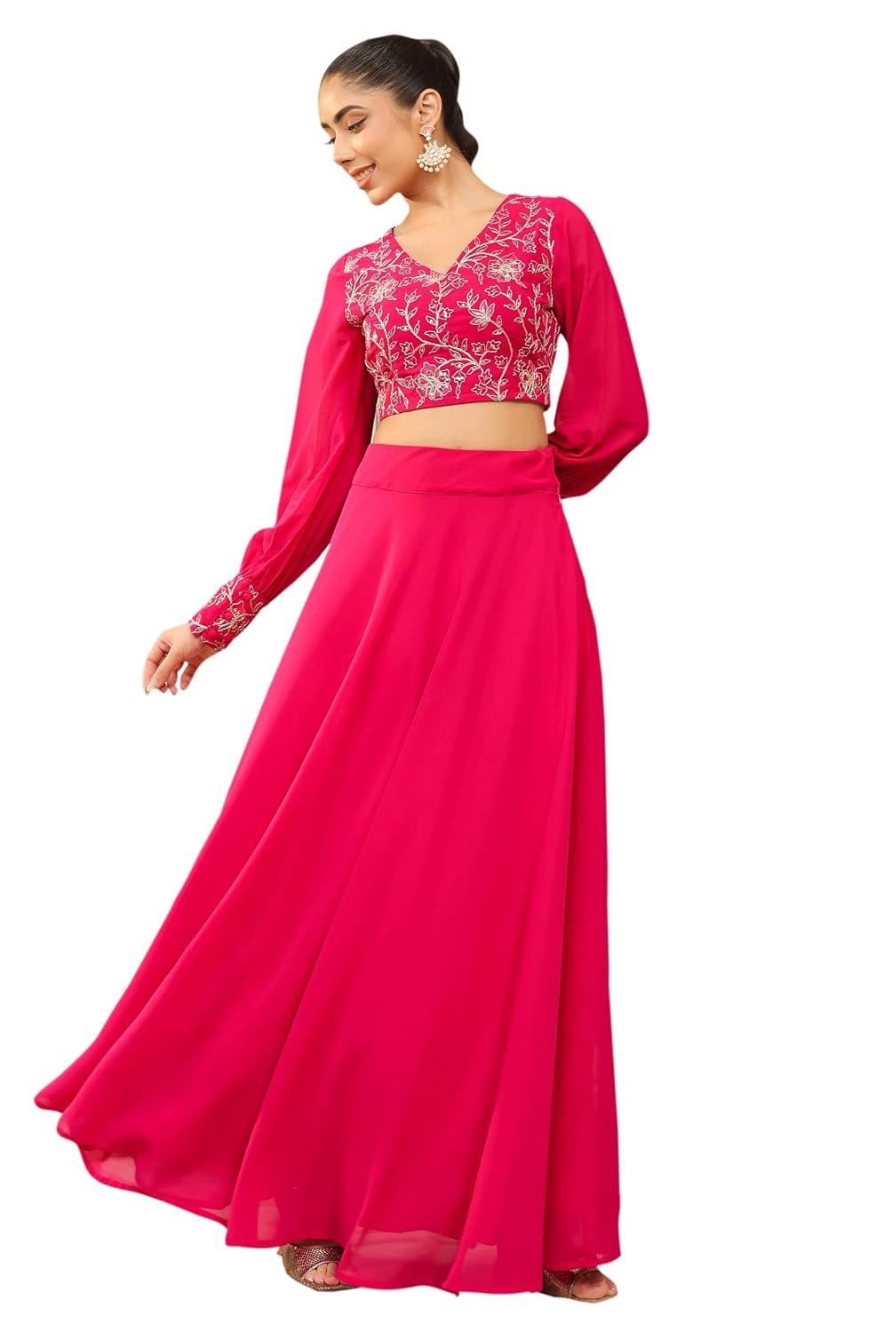 Janasya Women Kurta Set