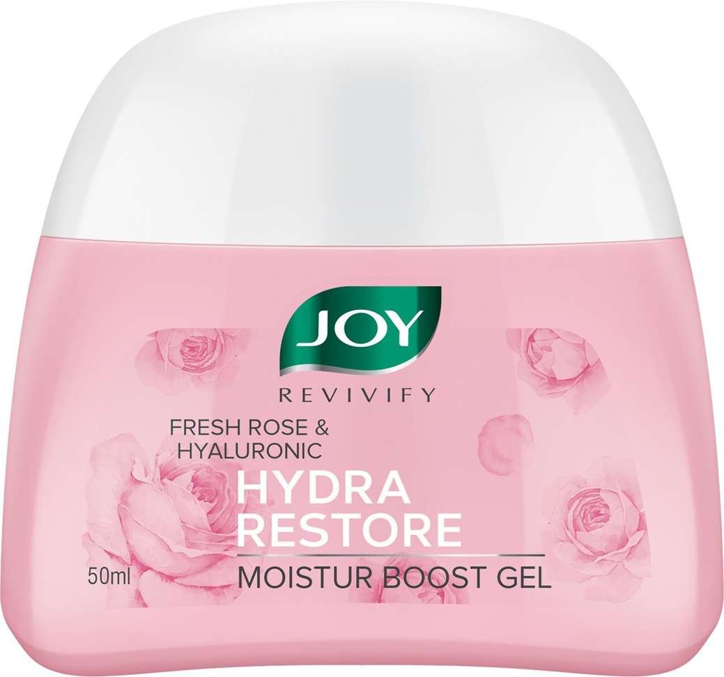 joy revivify fresh rose hyaluronic hydra restore moistur boost gel
