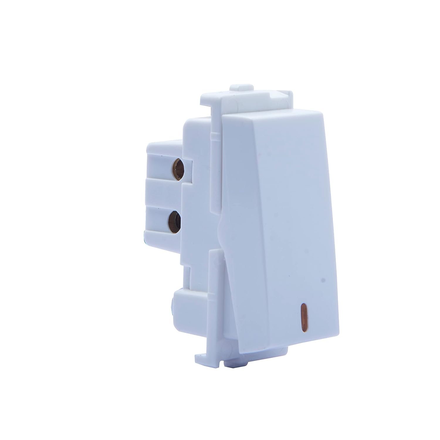 Wipro Northwest Venia 16A One Way Switch With Indicator, White (pack of 20)