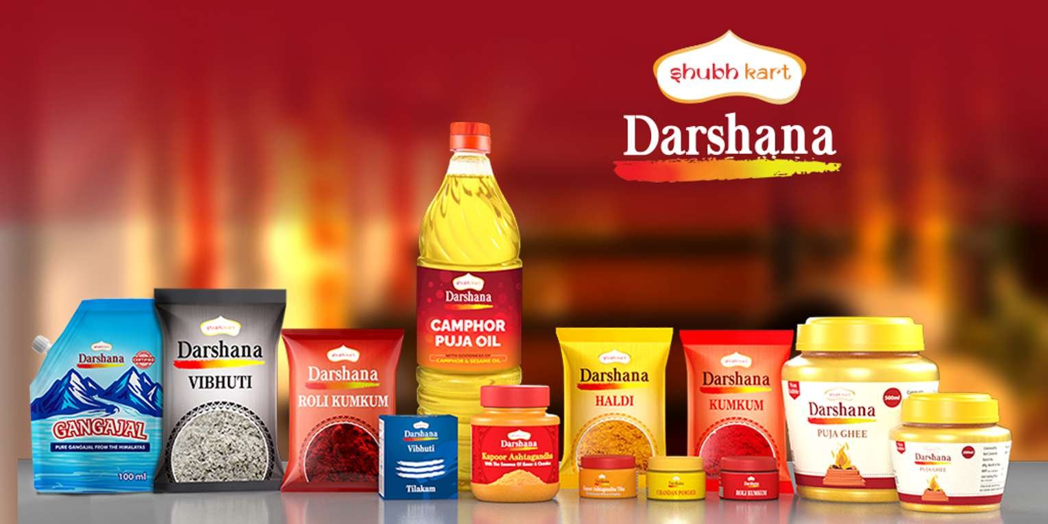 shubhkart darshana puja ghee 500 ml non edible festivals