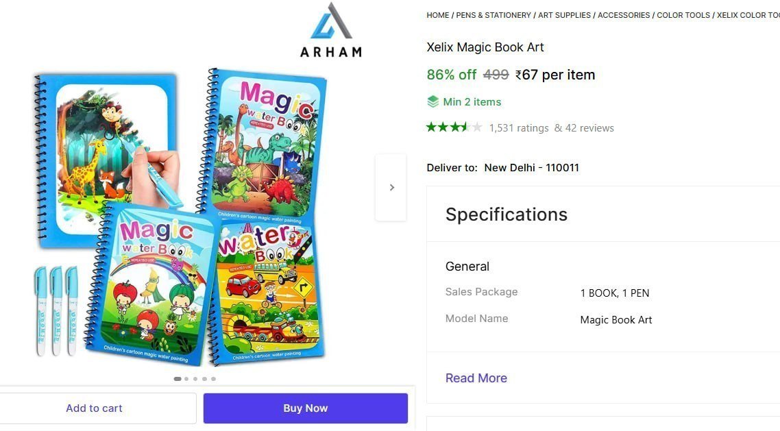 xelix magic book art