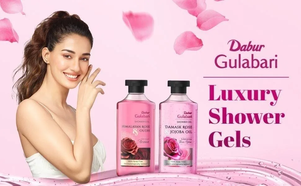 Amazon | Dabur Gulabari Shower Gel, 250ml @ 89.