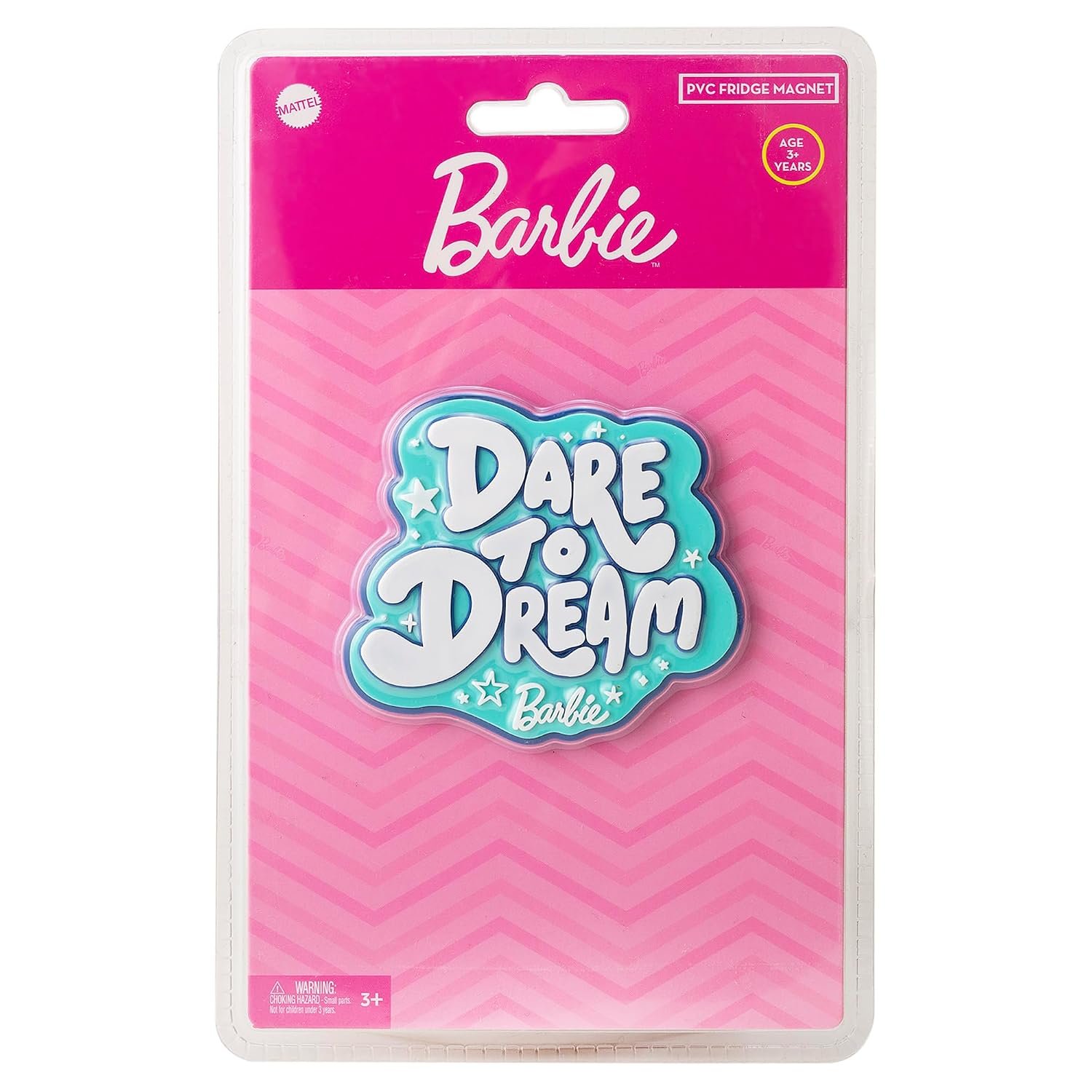 Barbie Character PVC Refrigerator Magnet | Kids Room Décor | Strong Magnetic Grip