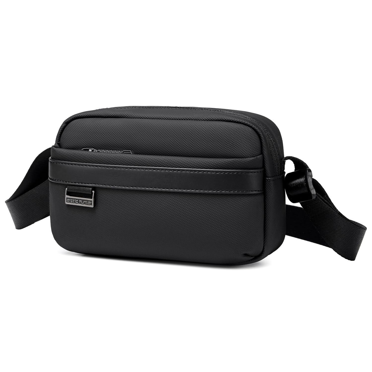 Arctic Hunter Mini Crossbody Sling Bag for Men, Compact Lightweight Water-Repellent Polyester Small Travel Bag for Daily Commute