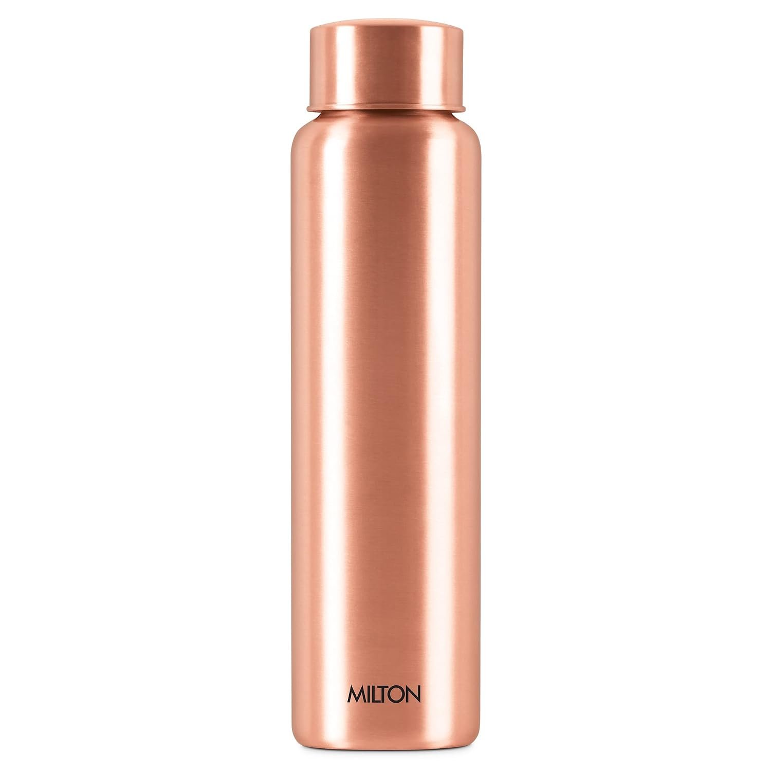 MILTON Copper Aqua 1000 Water Bottle, 900 ml, Copper | 100% Leak Proof | Office Bottle | Gym Bottle | Yoga Bottle | Home | Kitchen | Hiking | Treking Bottle | Travel Bottle (Pack of 1)