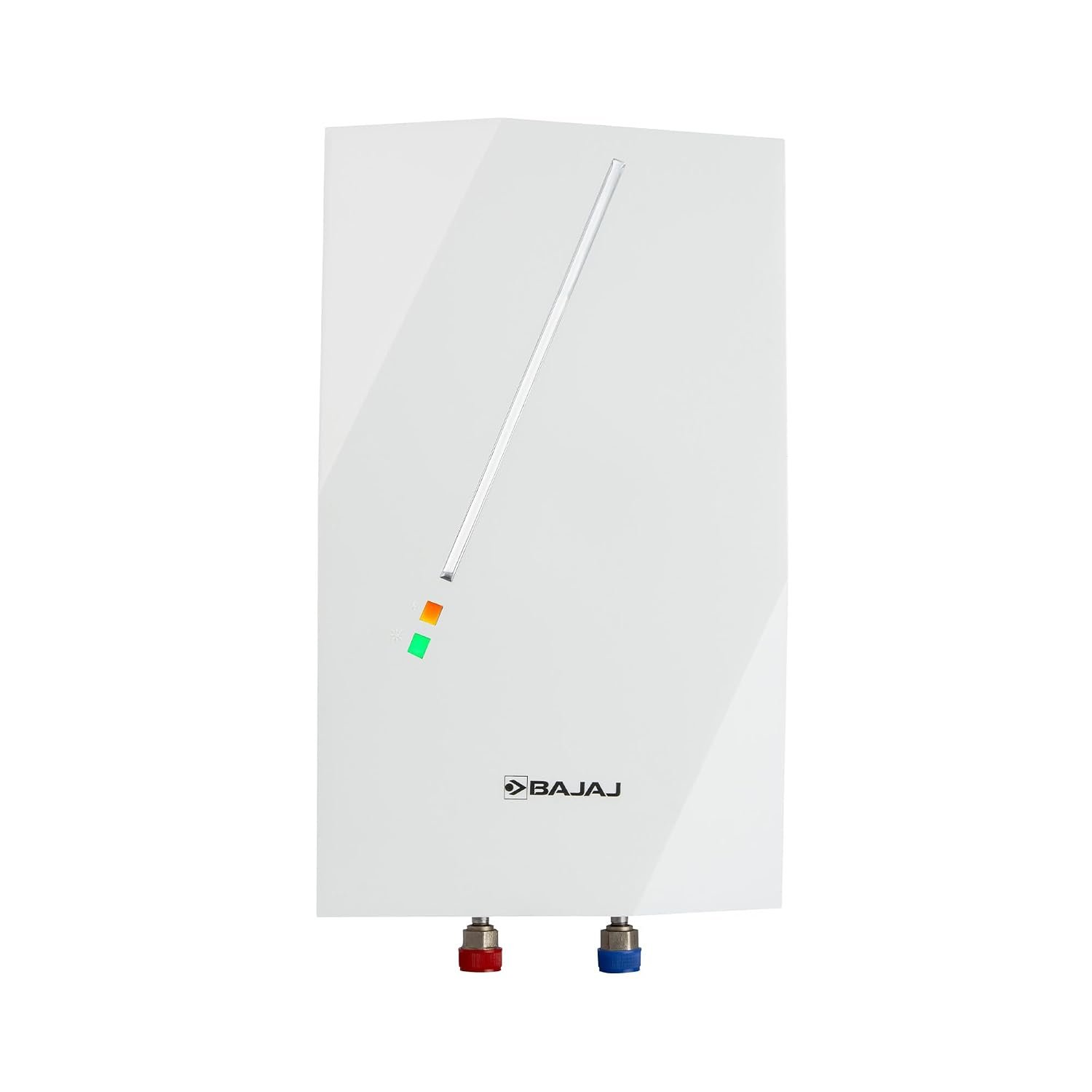 Bajaj Skive 5 Litre Instant Water Heater for home| High Grade SS Tank| Multiple Safety System| Suitable for High Rise| Shock Resistant| Rust Proof Outer| 2-Year Product Warranty【White】