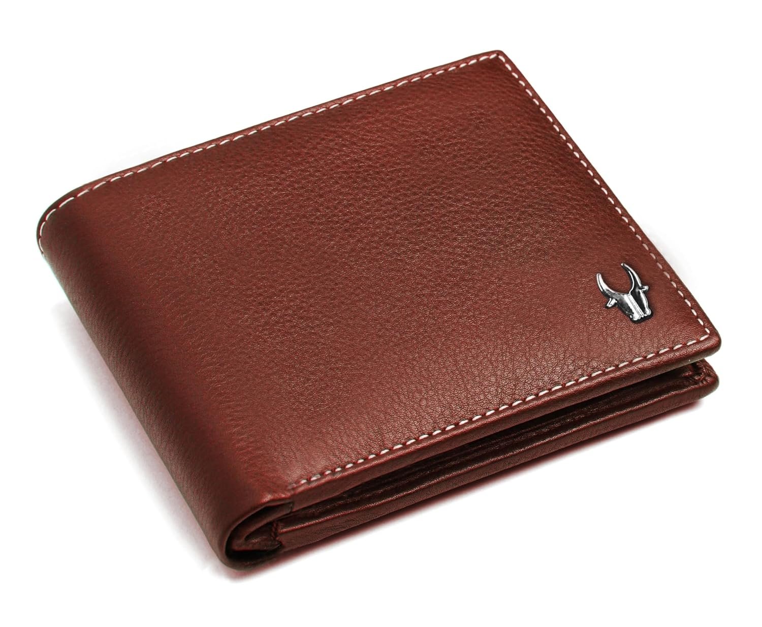 WildHorn Genuine Leather Wallet for Men | Slim Bifold Wallet with RFID Blocking | Multiple Card Slots & Coin Pocket | Premium Leather Mens Wallet
