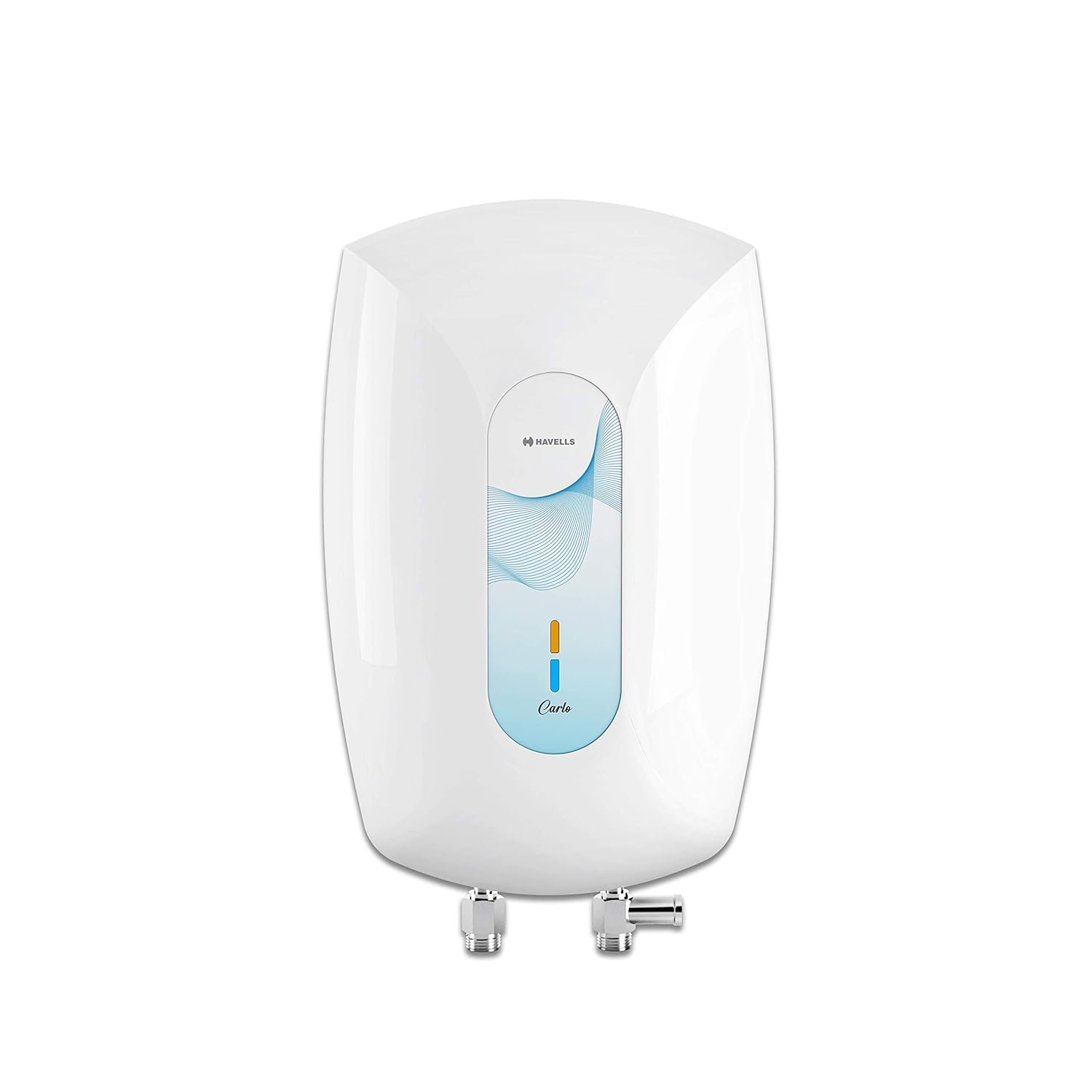 Havells Carlo 3 Litre Instant Water Heater(Geyser)|Heavy Duty Heating Element|SS 304 L Inner Tank|Bi-color Indicator|High Working Pressure|Rust & shock Proof Body|5 Year Tank Warranty
