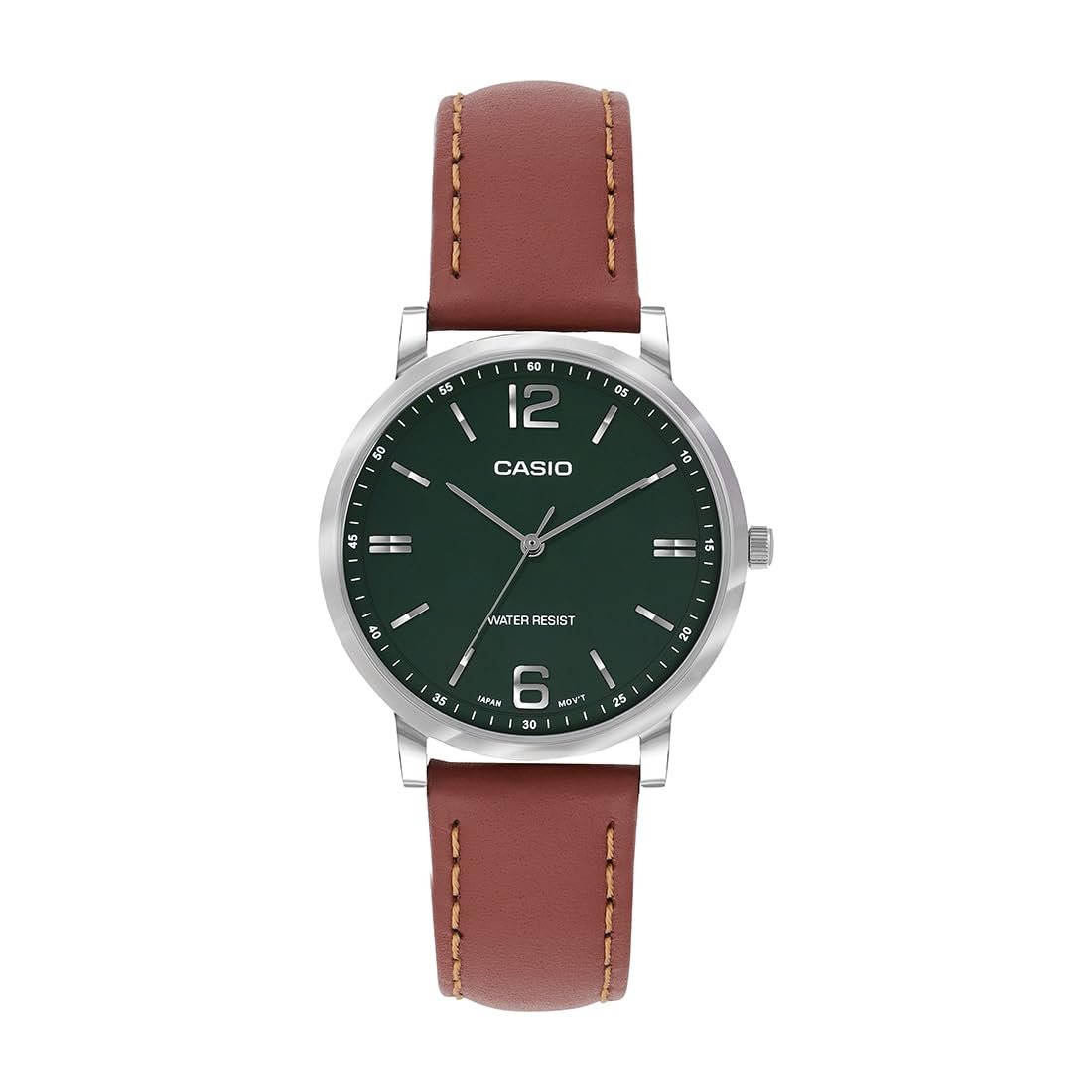 Casio Enticer Ladies LTP-SN5YL-3A Analog Green Dial Women (A2447)
