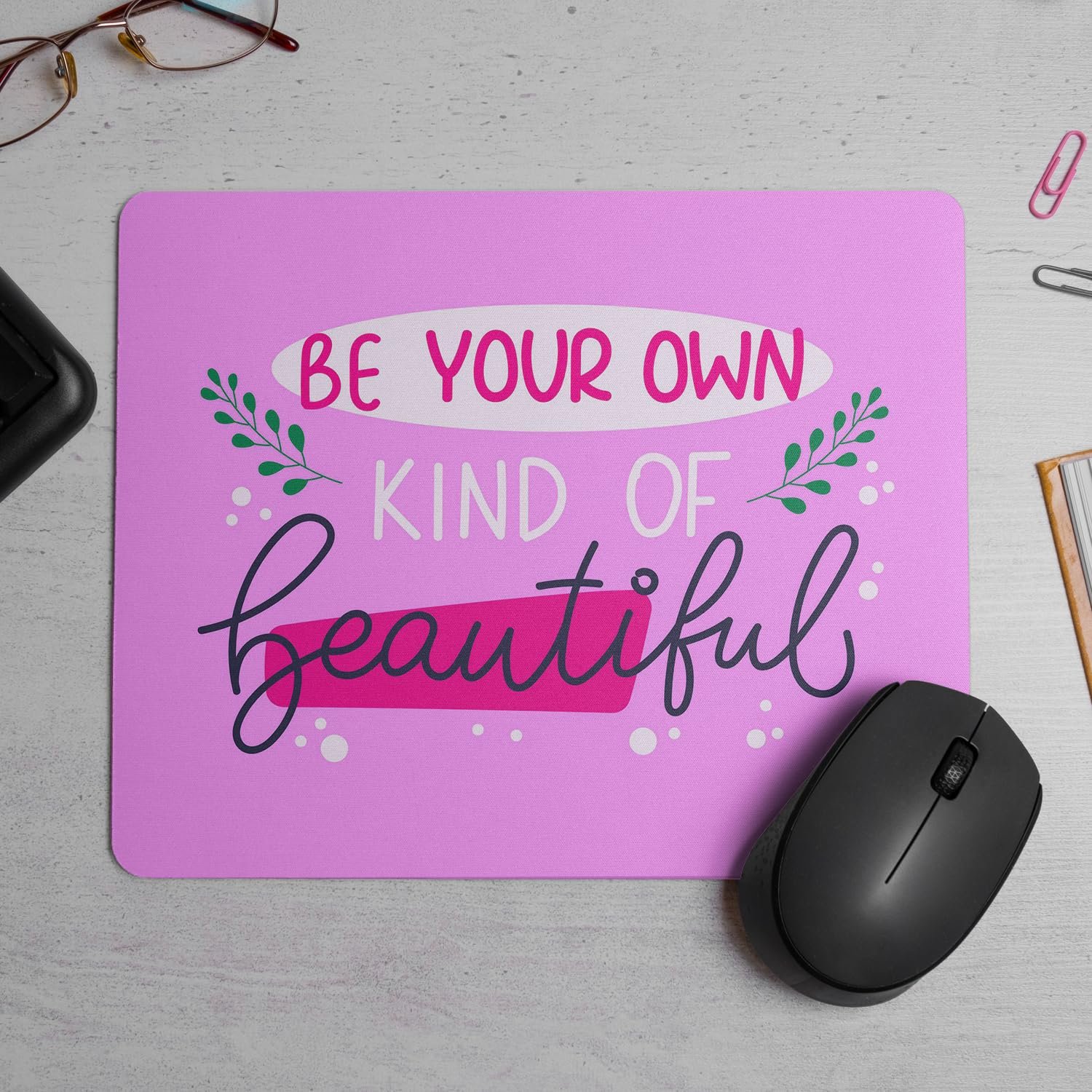 PAPER PLANE DESIGN Mouse Pad Designer Anti Skid Mouse Pads for Desktop and Laptop Computers. D233