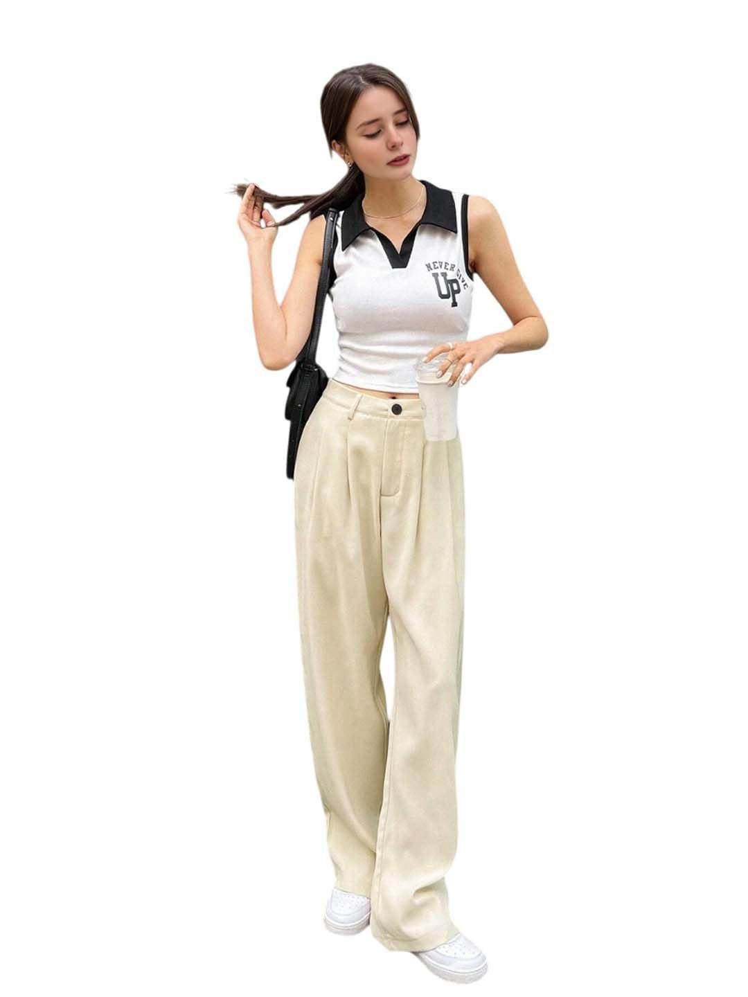 KOTTY Regular Women Solid Trousers