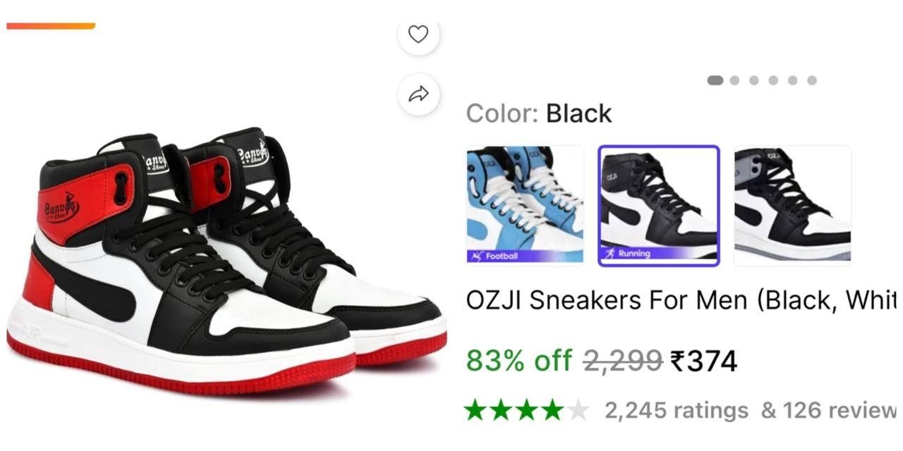 ozji sneakers men