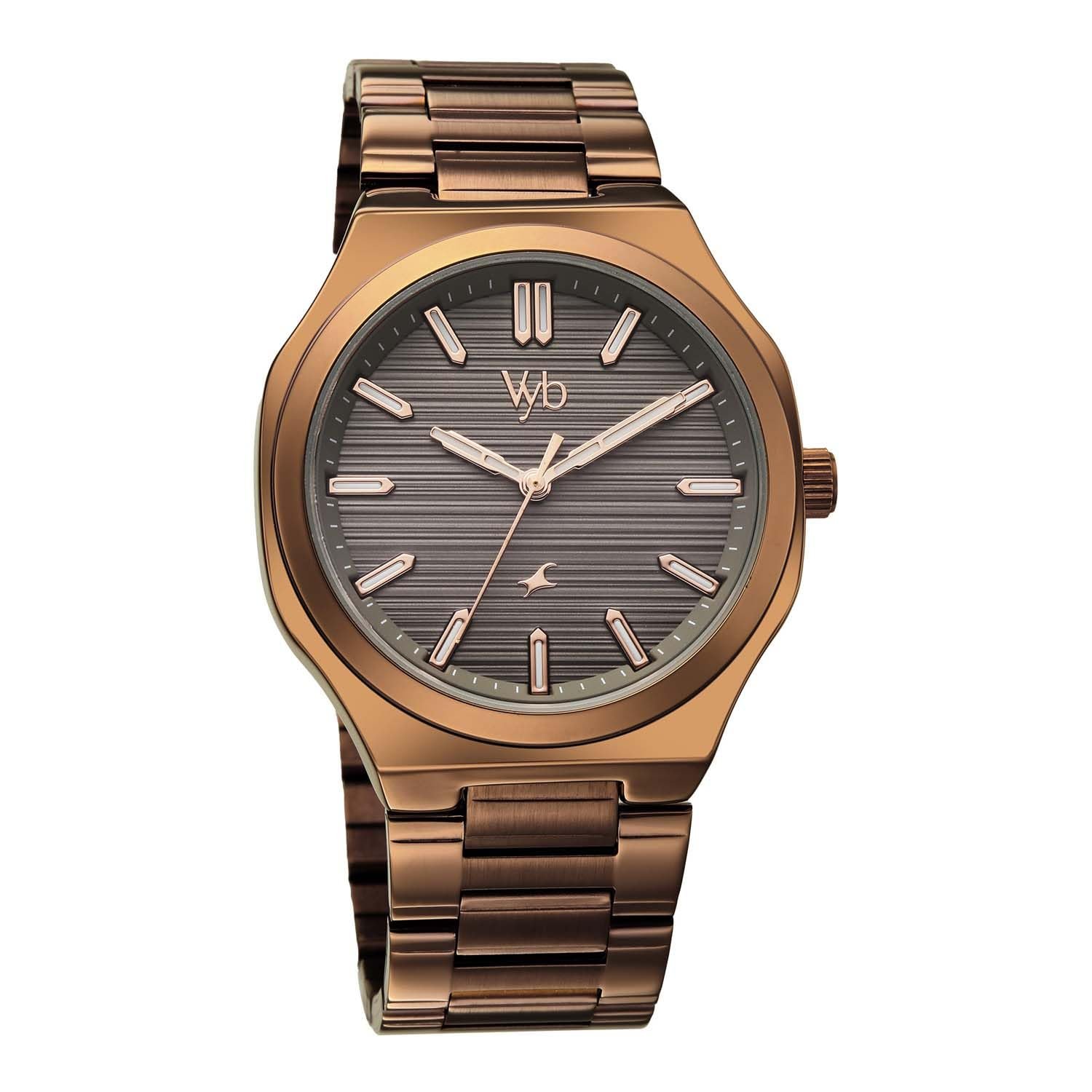 Fastrack Vyb Horizon with Quartz Analog Watch for Men