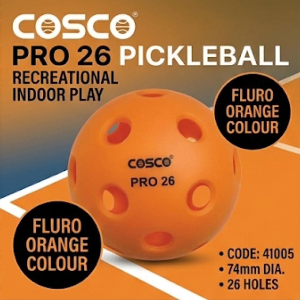 Cosco Pickleball Pro 26 – Premium Pickleball Pack of 1