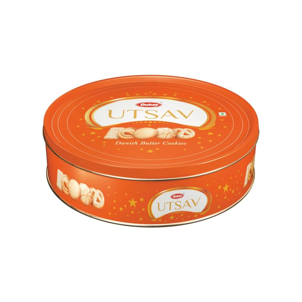 Dukes Utsav Danish Butter Cookies 400 Gram - Butter