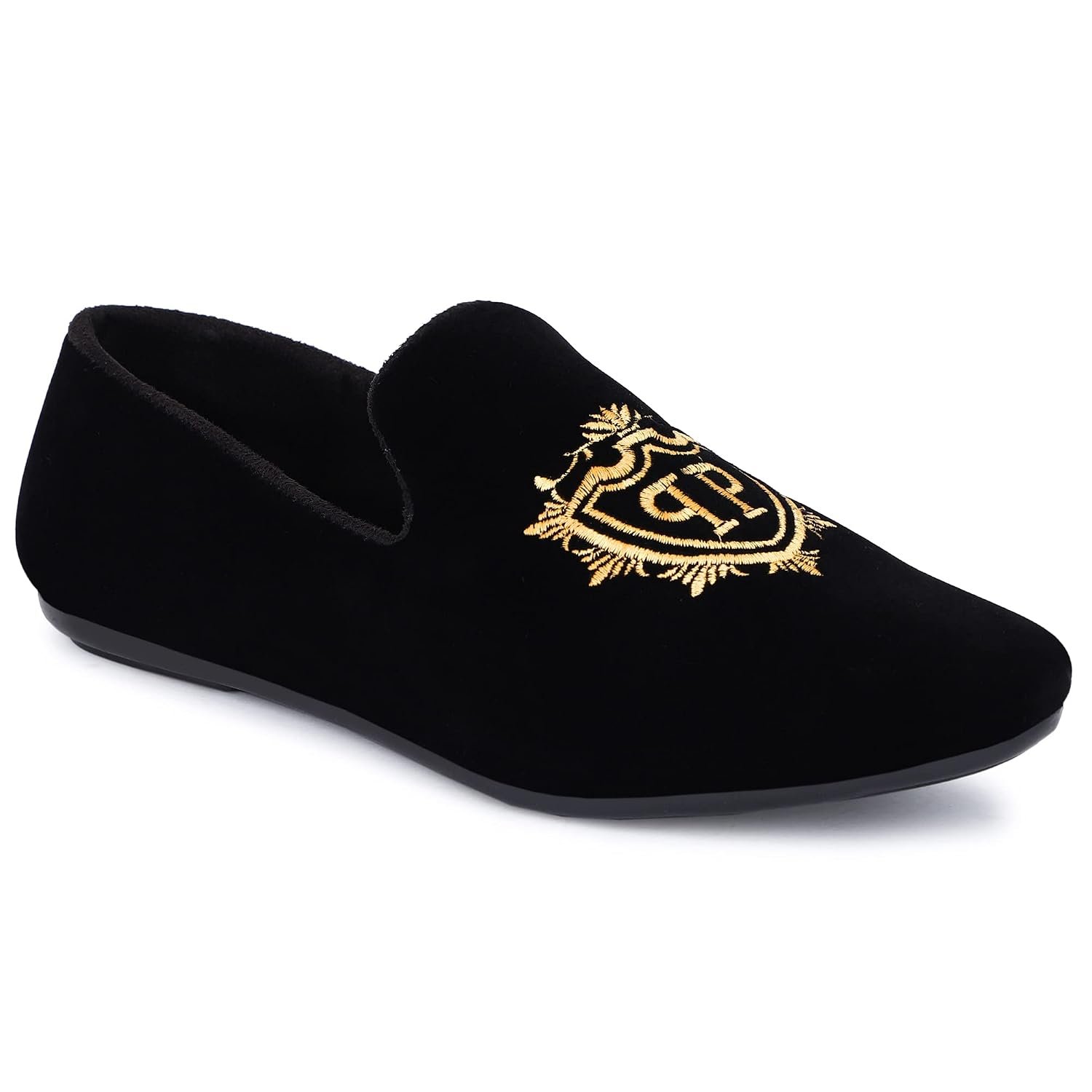 GREEM Classic Leather Loafers Slip