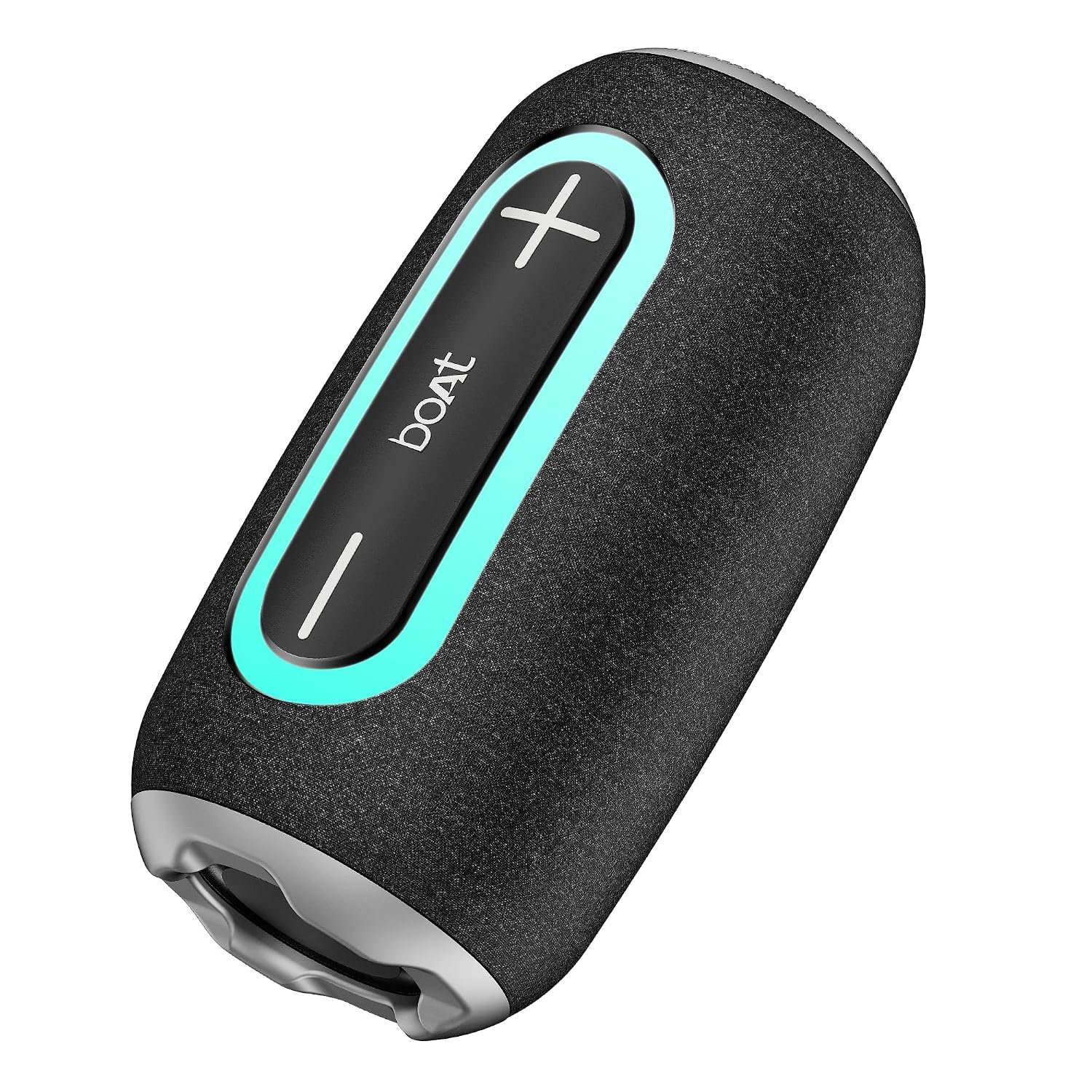 boAt Stone 350 Plus, 12W Signature Sound, Up to 8Hrs of Playtime, Type-C Charging, TWS Mode, Built-in Mic, Voice Assistant & BT v6.0, Portable Bluetooth Speaker(Titanium Black)