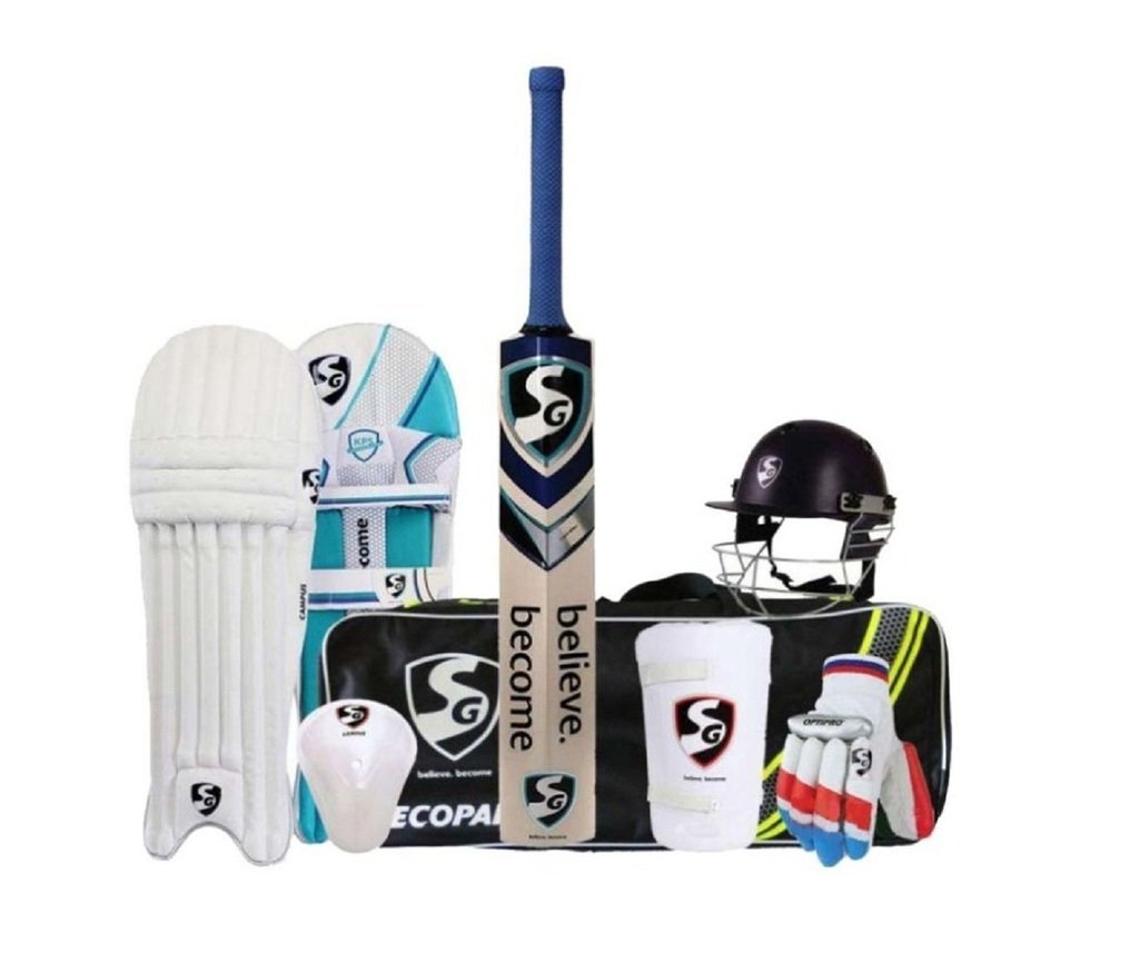 SG, MRF Economy Cricket Kit