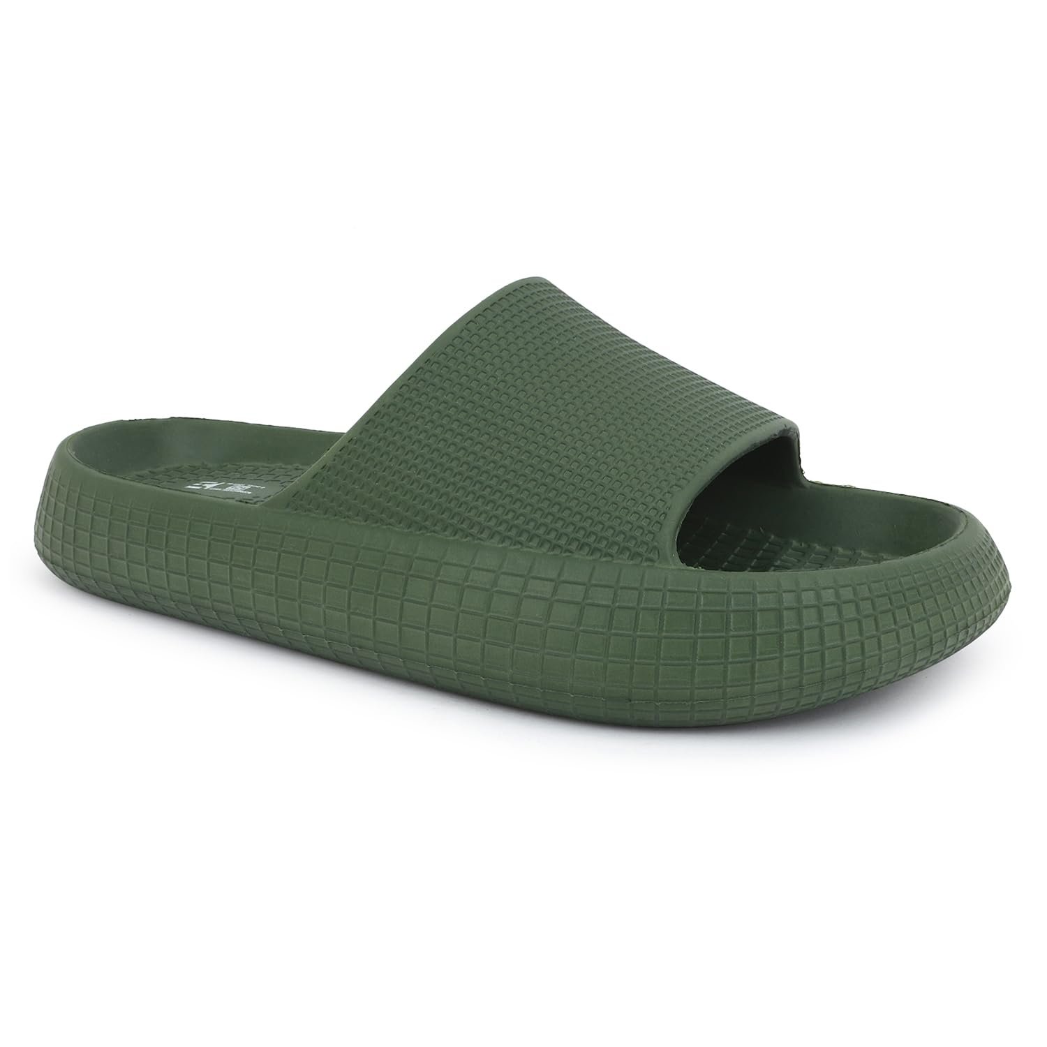 Hygear Men's Hunk EVA Slides | Ultra Soft Cushion | Lightweight | Waterproof | Stylish |Anti-Skid | Comfortable Everyday Slides for Men
