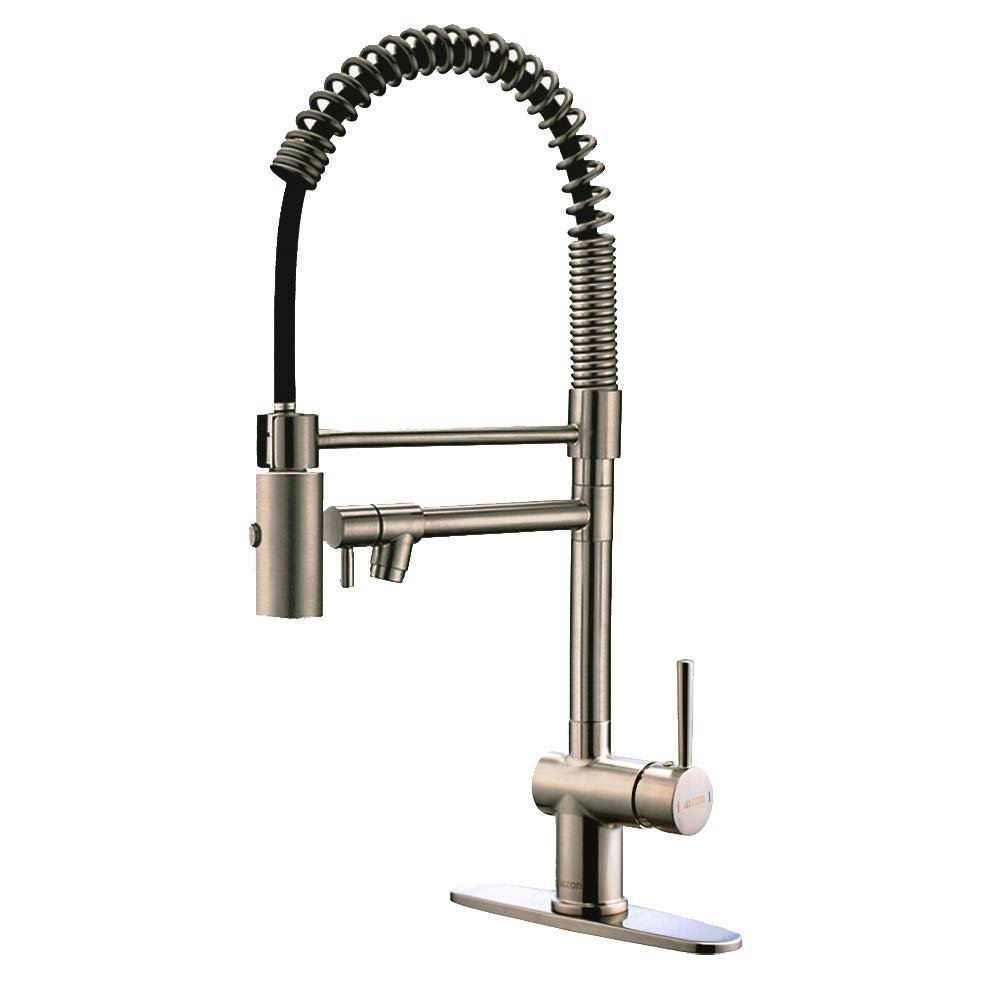 ALTON LEO13025, Zinc, 360 Degree Rotation Kitchen Sink Mixer, Matte