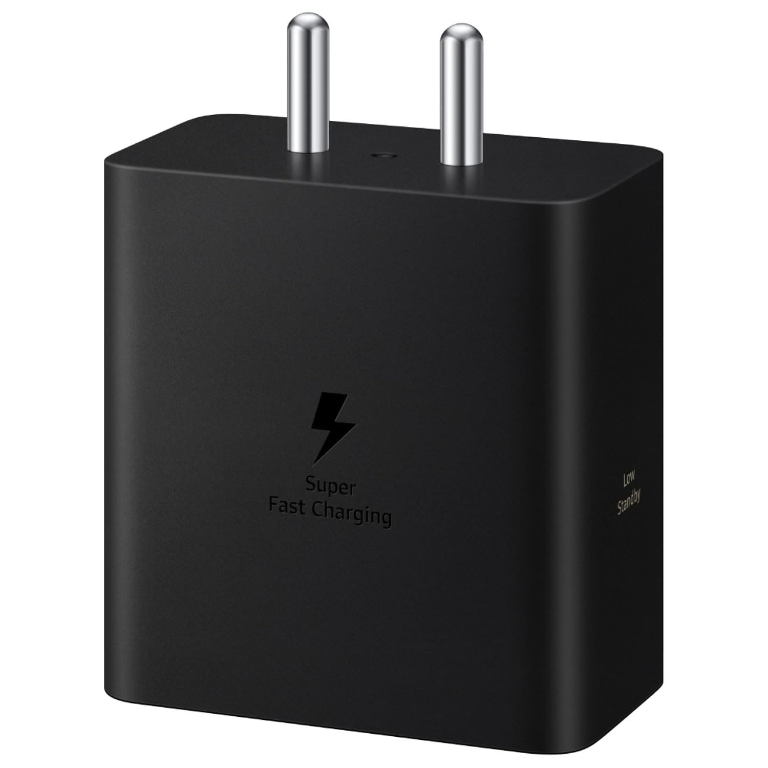 Samsung Original 60W Power Adapter (Black), GaN Fast Charging, USB Power Delivery 3.1, Universal Compatibility (Without Cable)