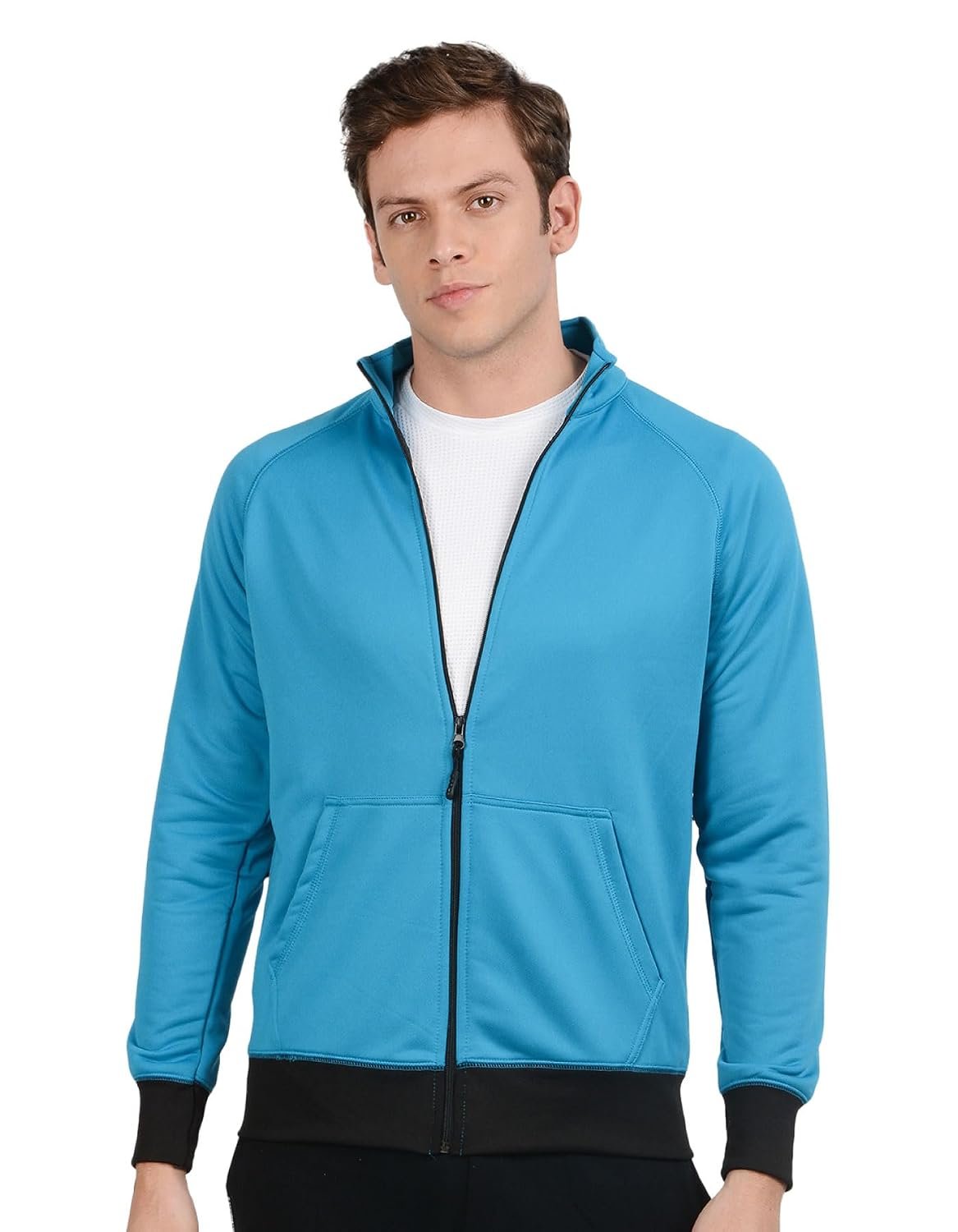 Scott International Jackets for Men | Winter wear | Men's Polyester Full Sleeve Zip with Pocket | Men Jackets