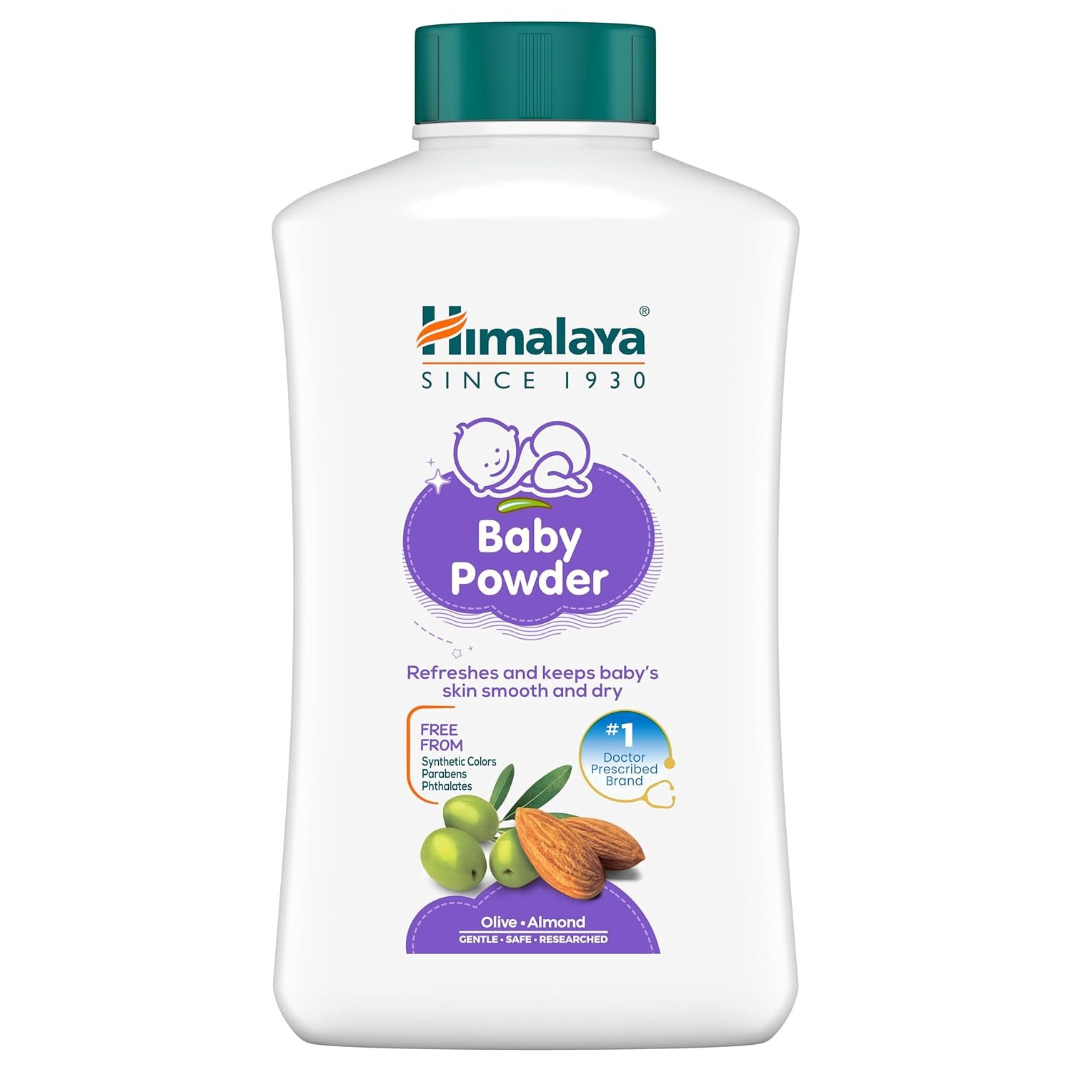 Himalaya Baby Powder 700g | No.1 Baby Powder brand | 99% NOI