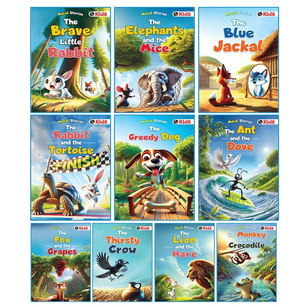 Bedtime Children Colorful Animated Pictures